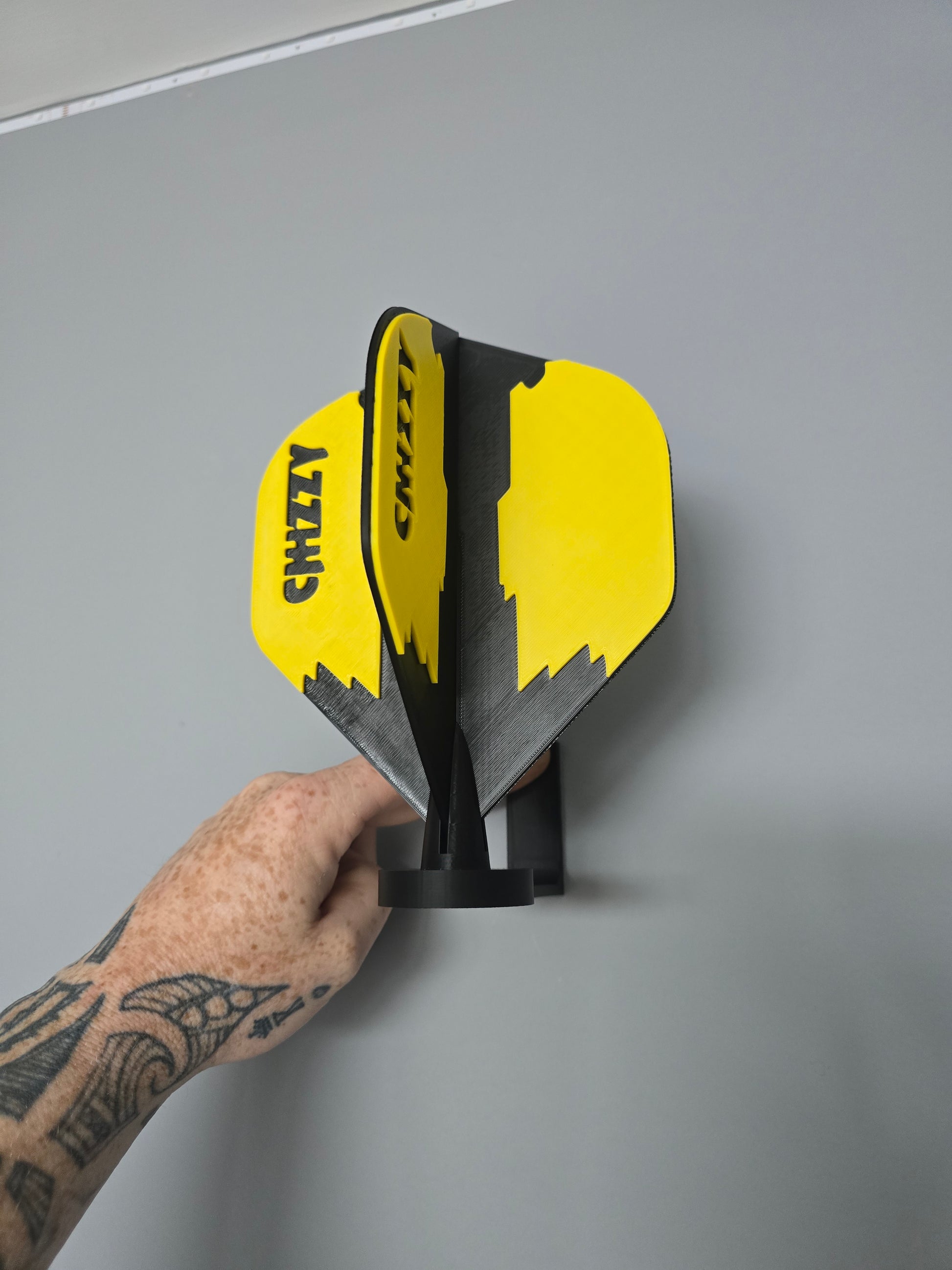 Giant Display flights with stand