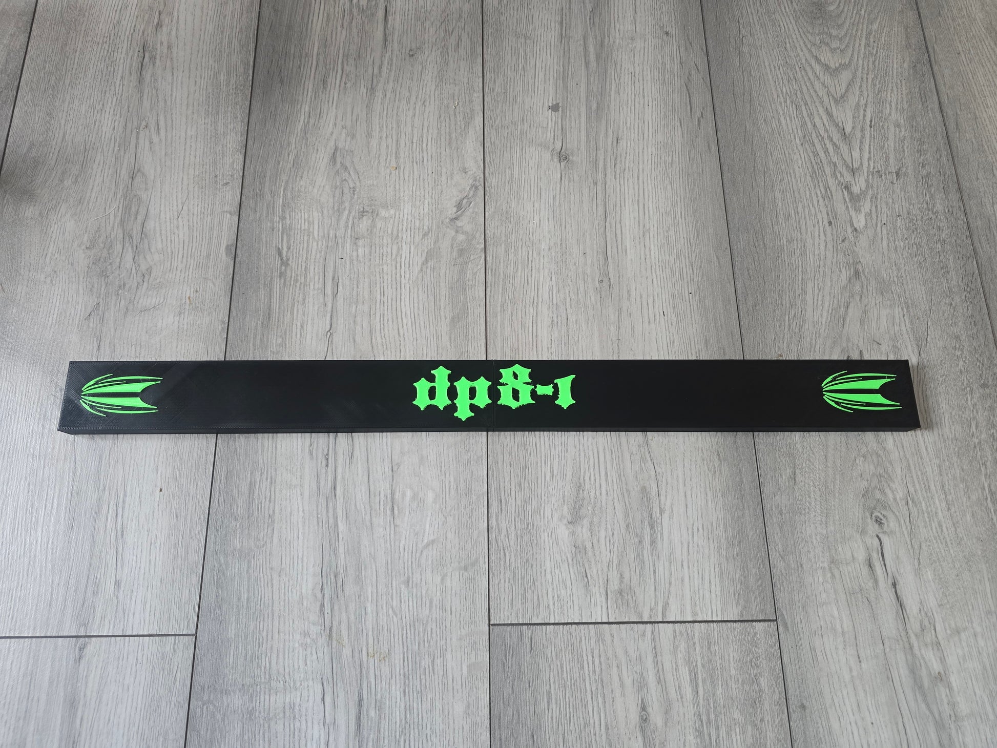 Custom 3D printed Oche's - 2 piece that clip together