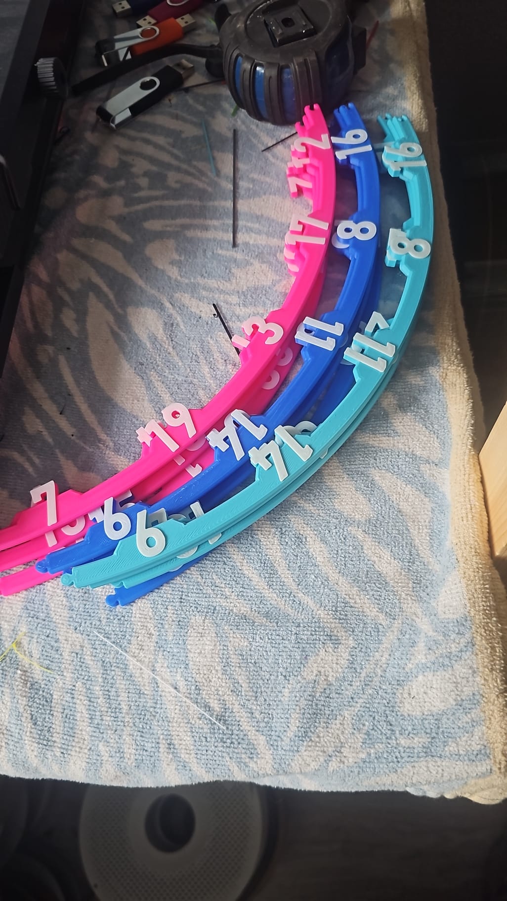 Dartboard Number ring,