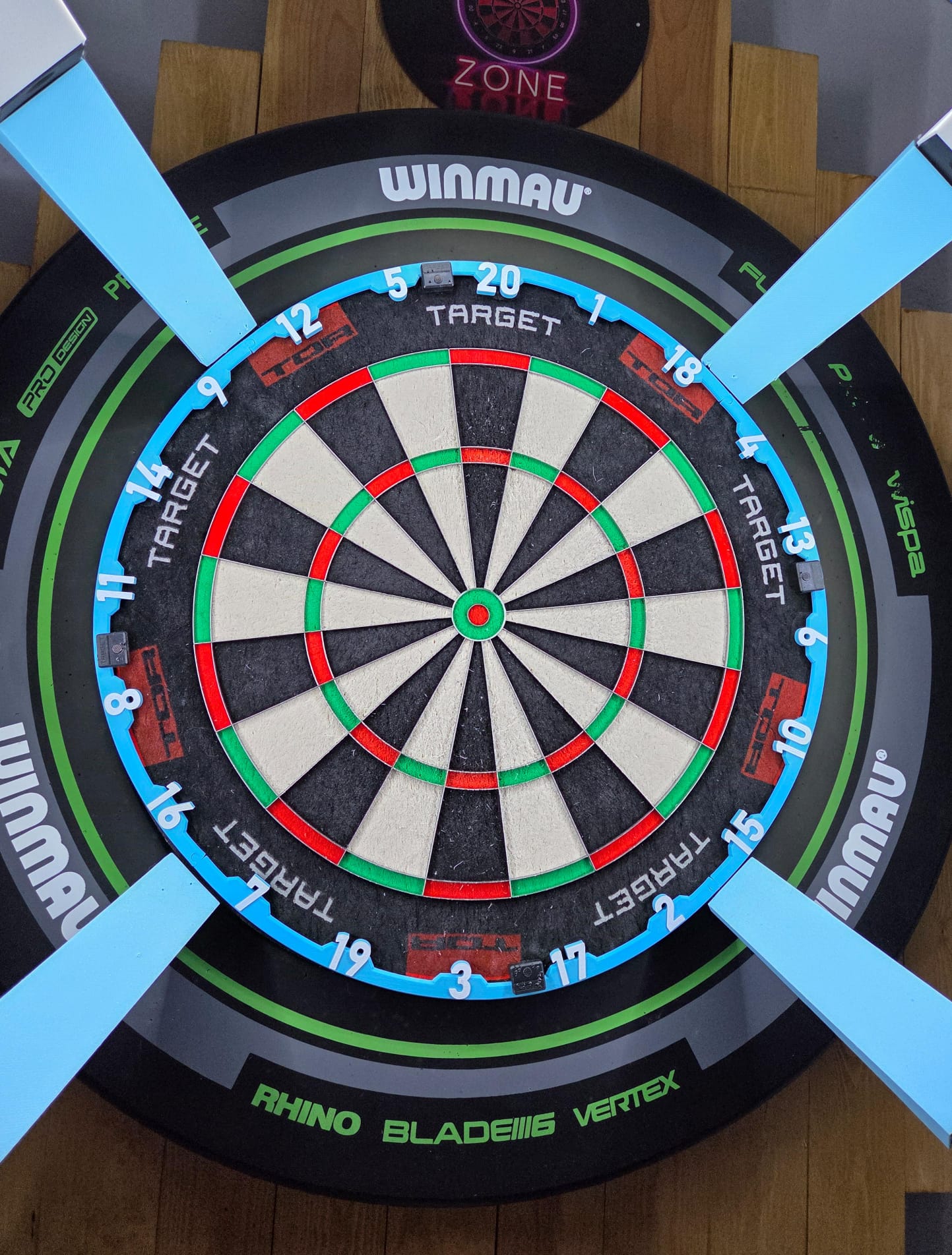 Dartboard Number ring,
