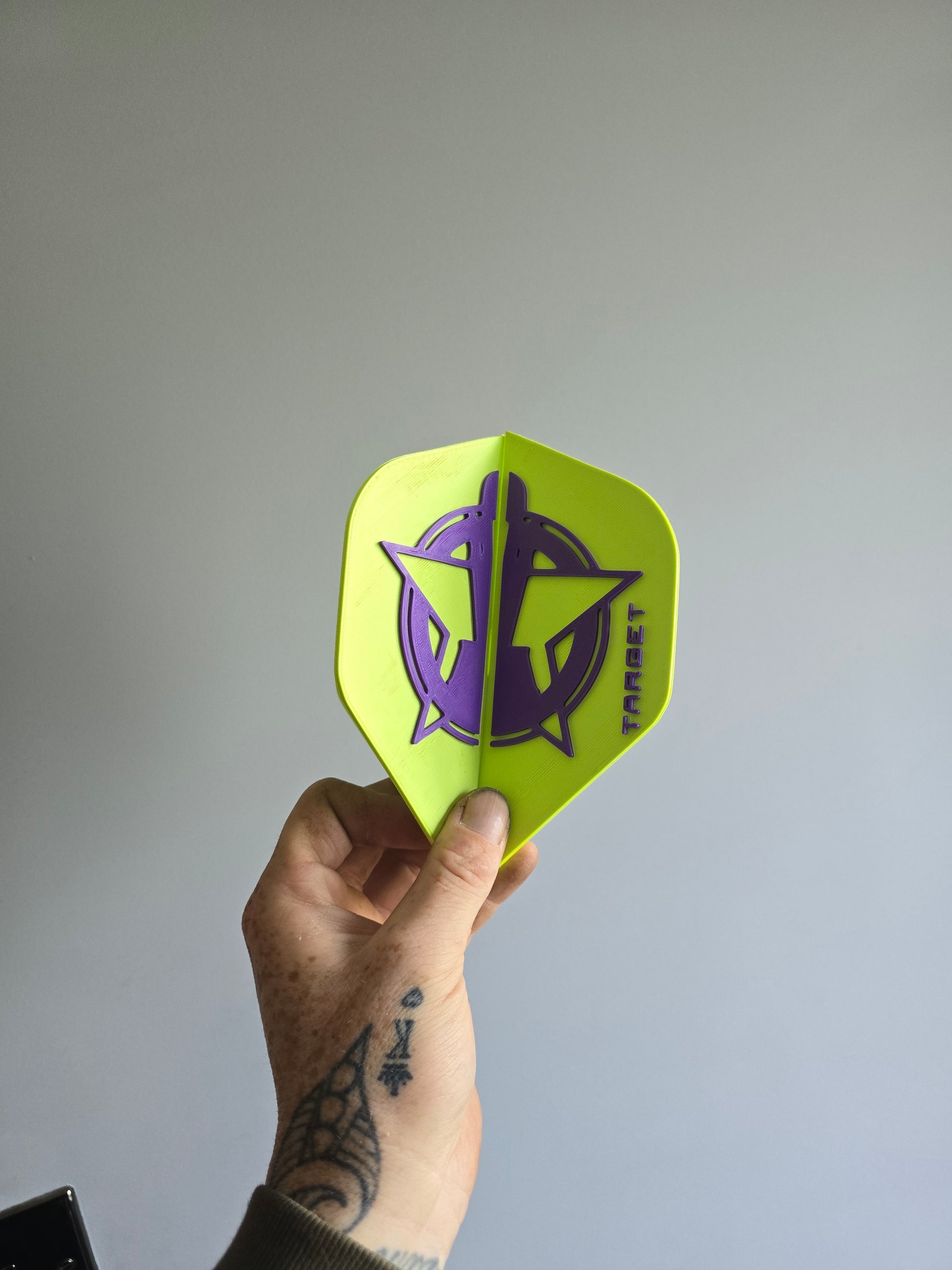 Giant Display flights with stand