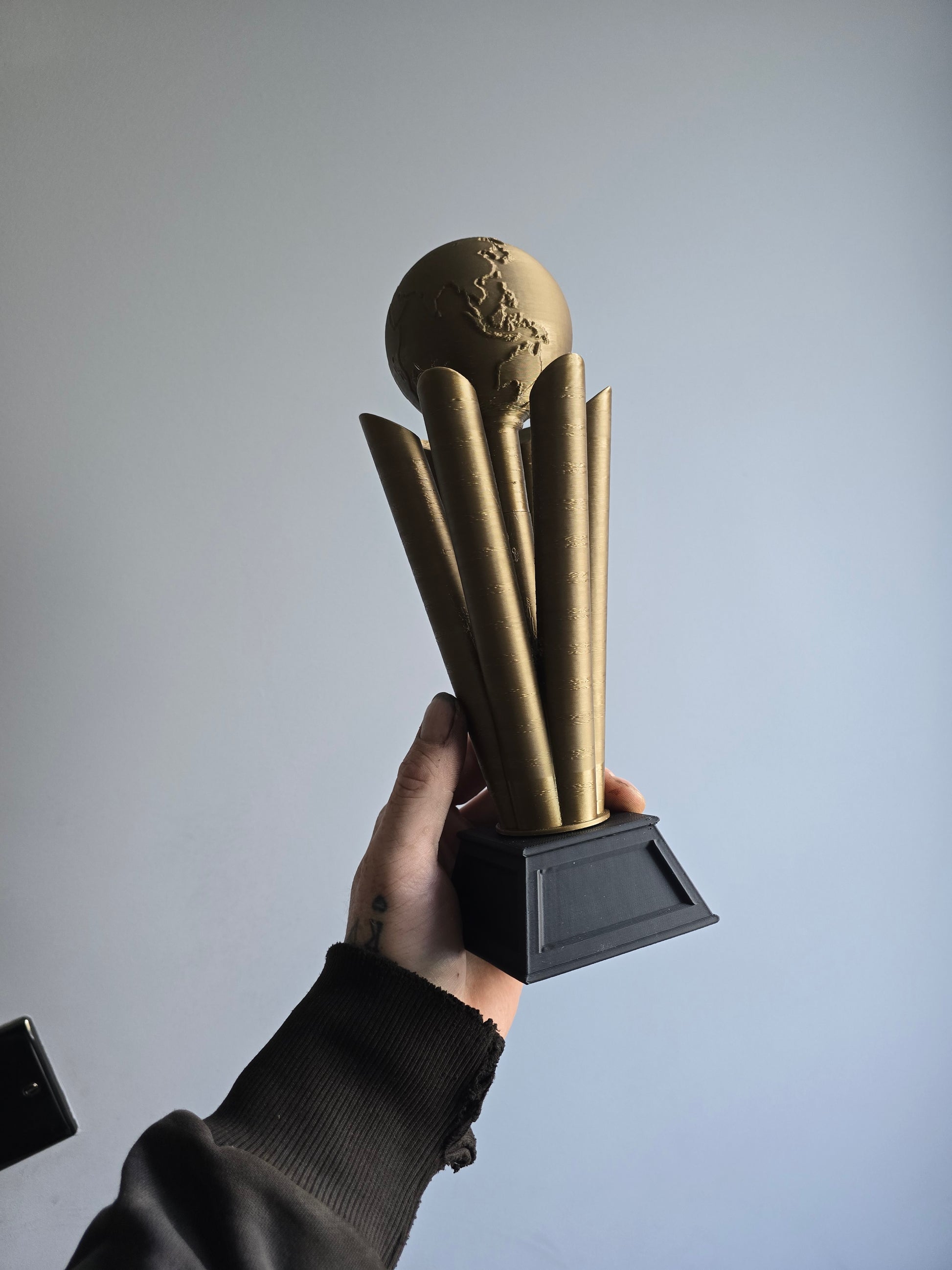 Darts World champion trophy