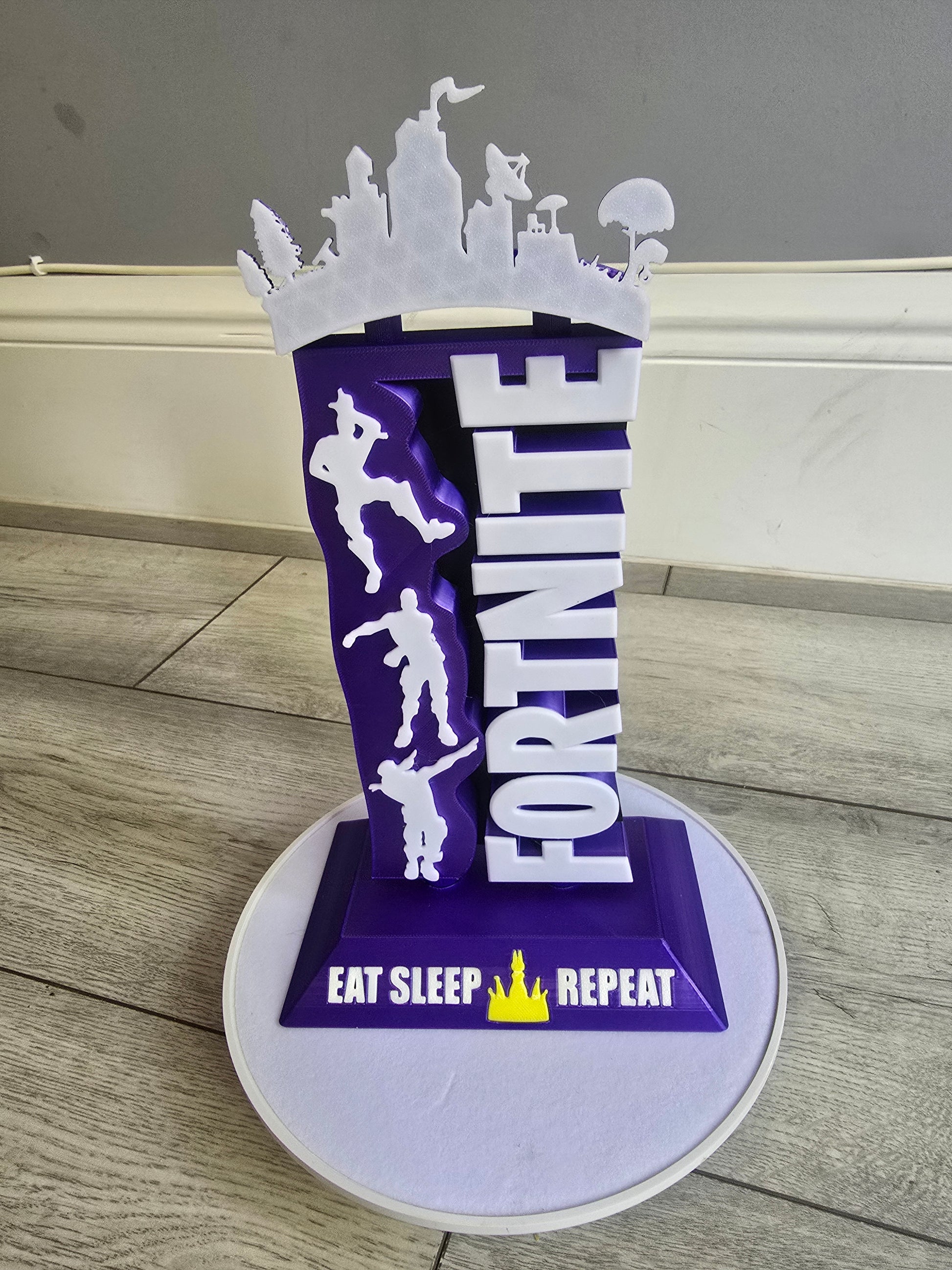 Fortnite headset stand