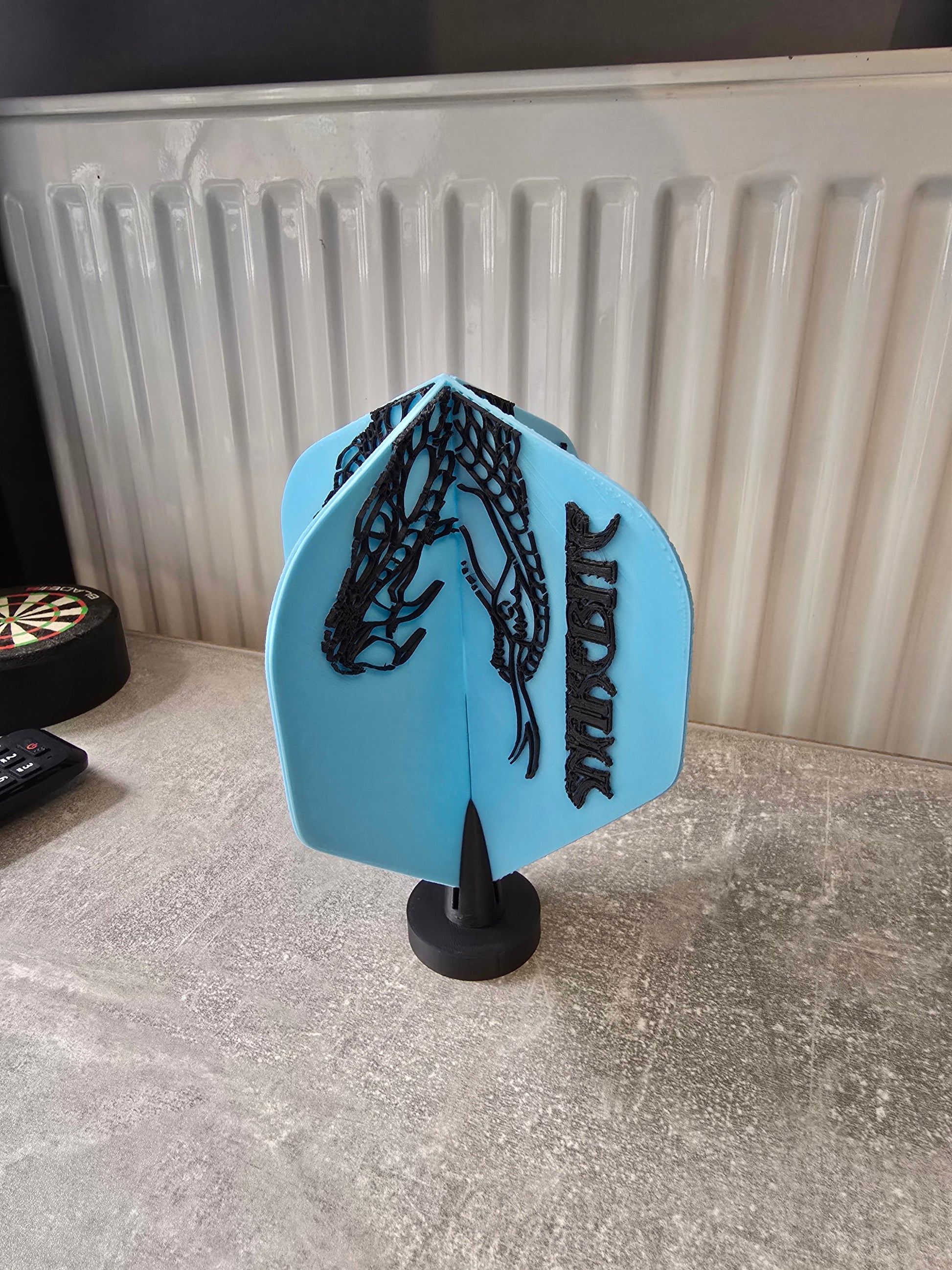 Giant Display flights with stand