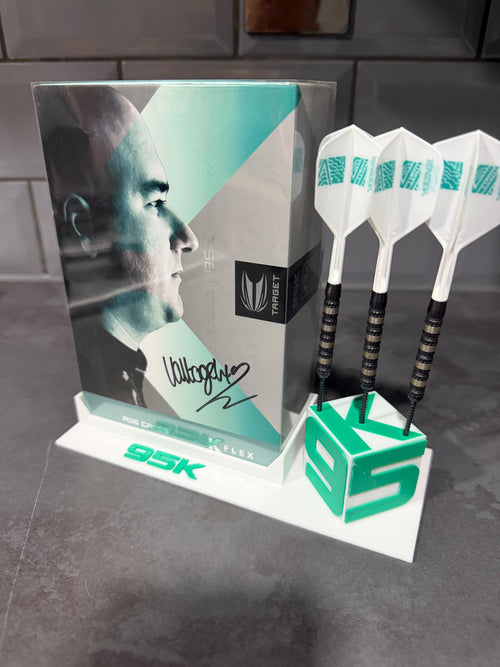 95k display holder for case and 95k cube to display darts