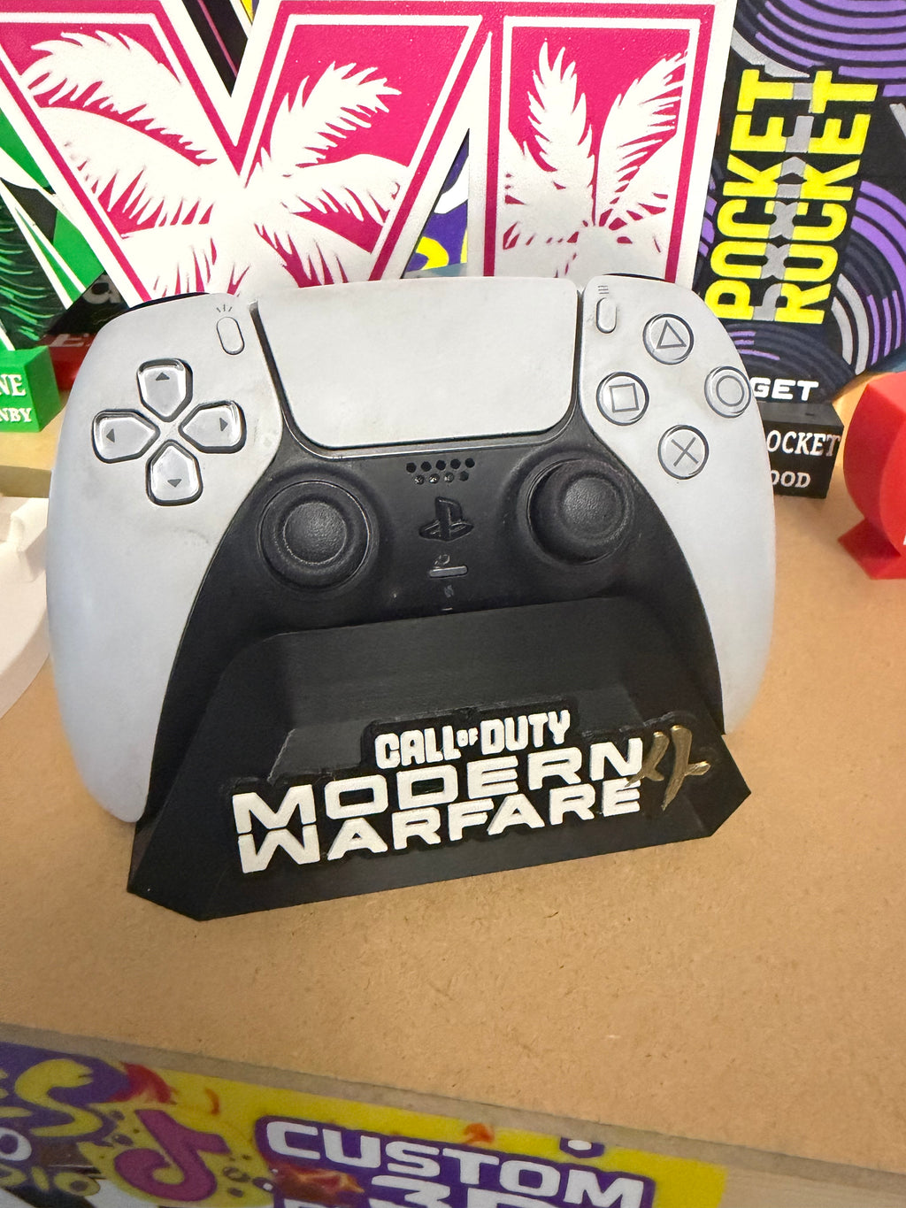 Themed Controller holder for PS5
