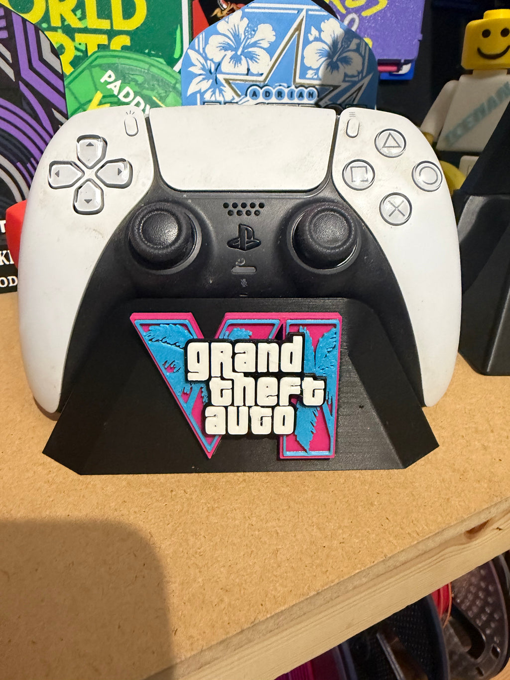 Themed Controller holder for PS5