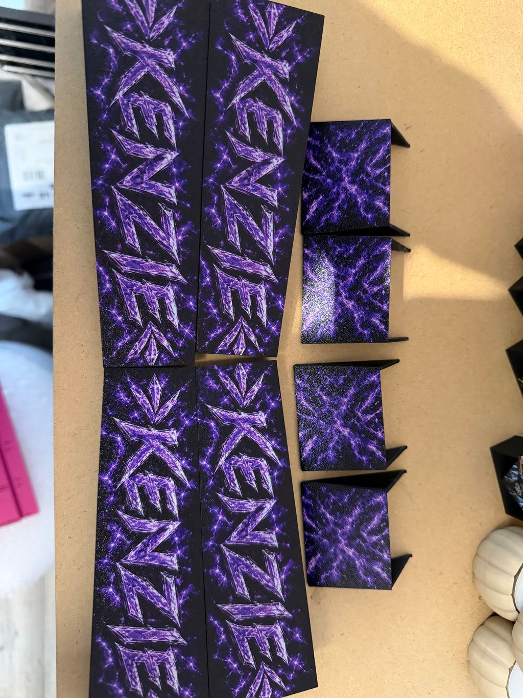 Custom UV printed Omni Covers