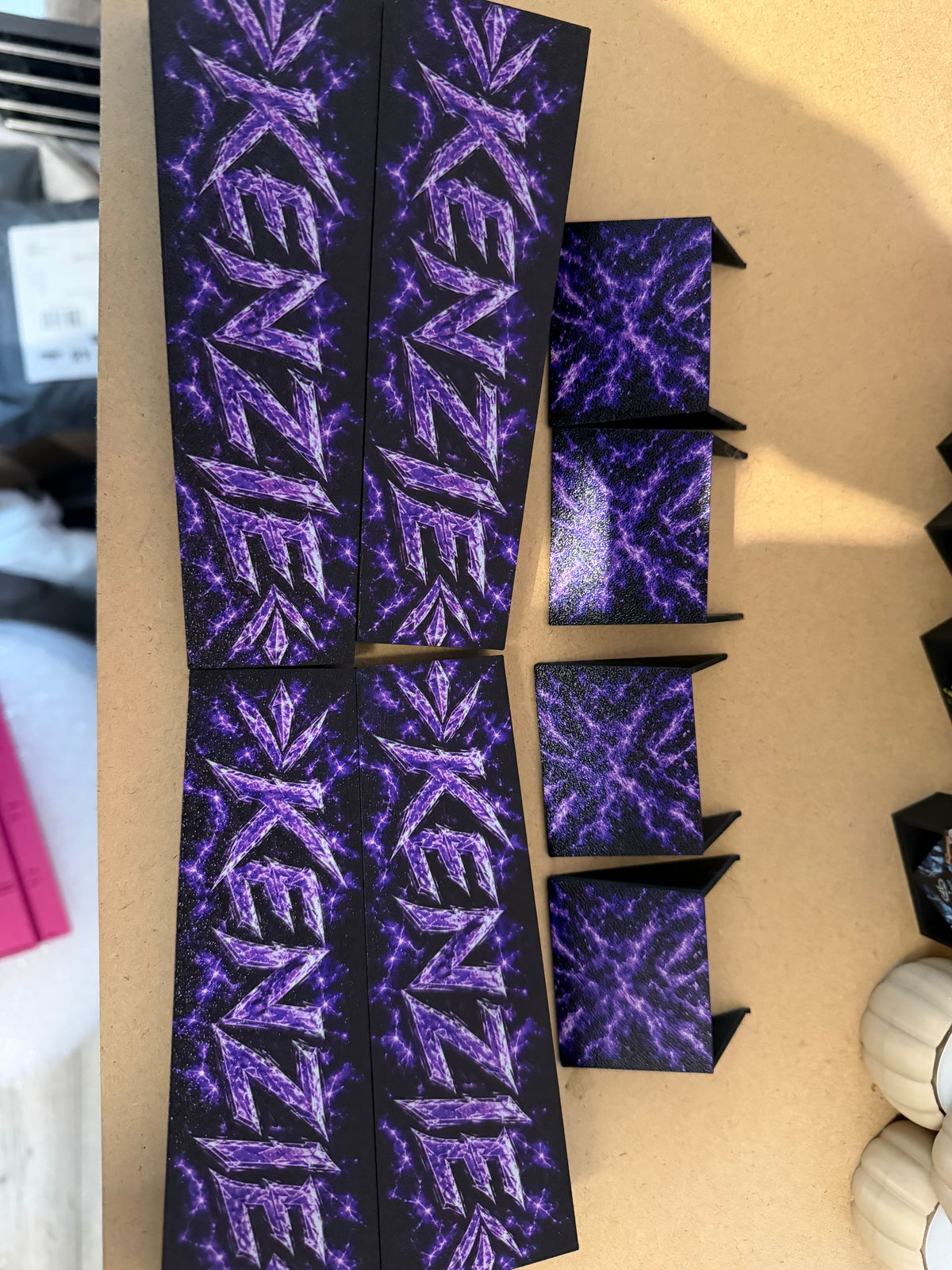 Custom UV printed Omni Covers