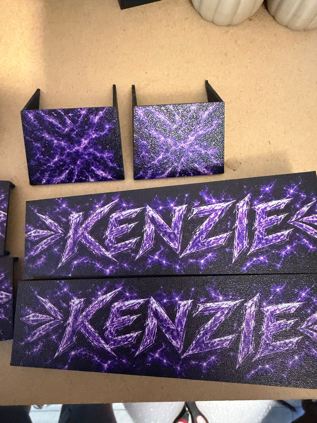 Custom UV printed Omni Covers