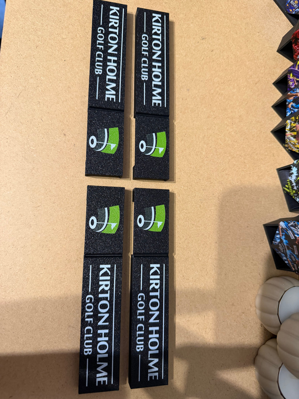Custom Uv printed Corona light arm Covers