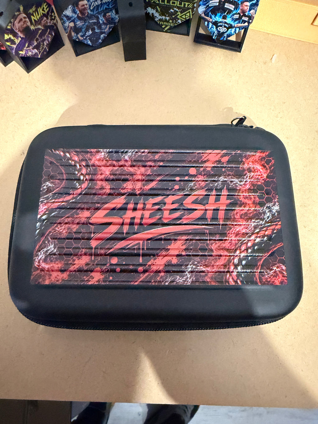 Custom UV printed Darts case - your own unique design or style