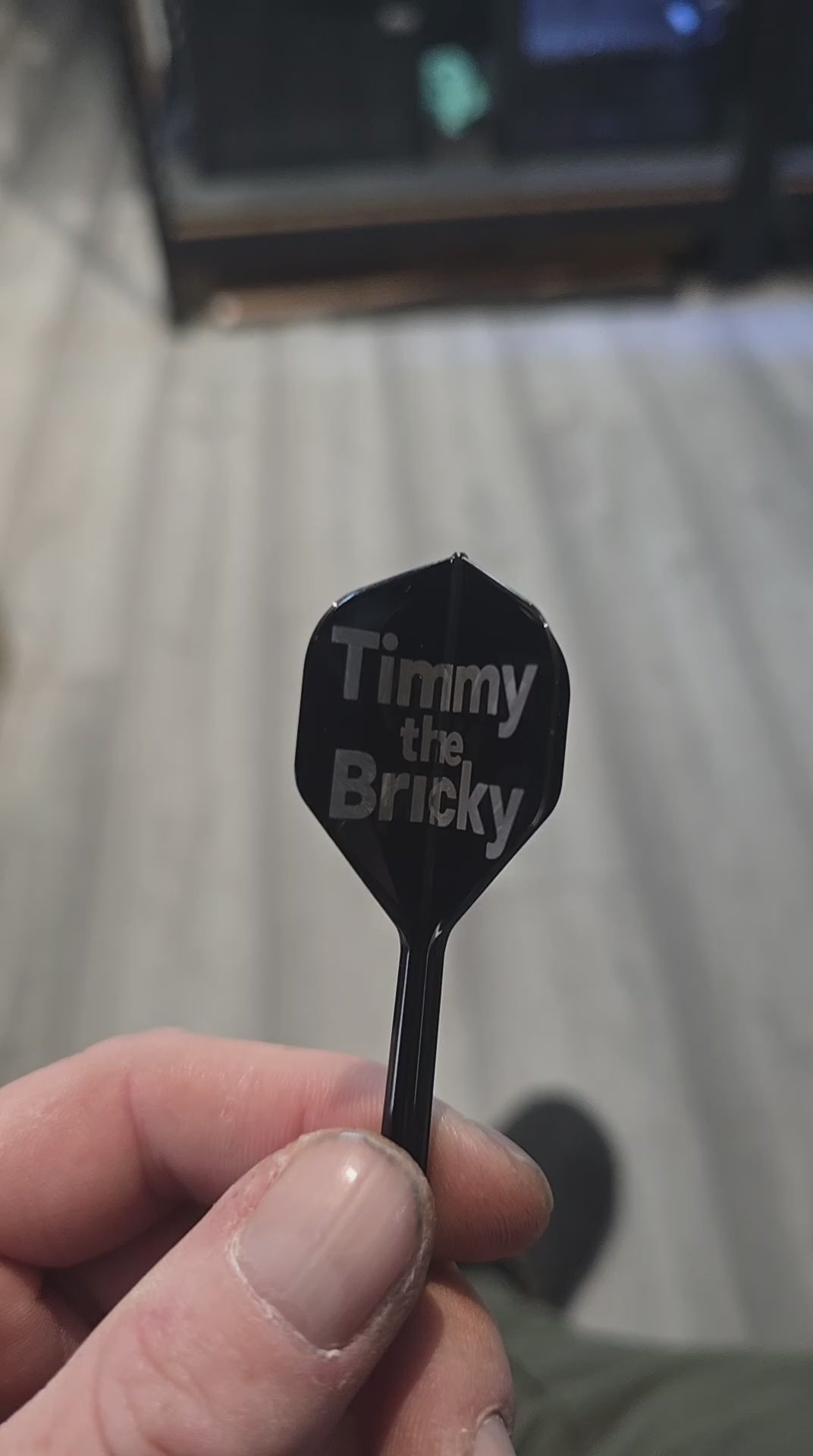 Laser Engraved K flex - black only