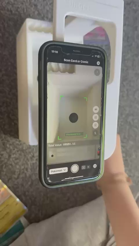 Trading Card, Card slinger