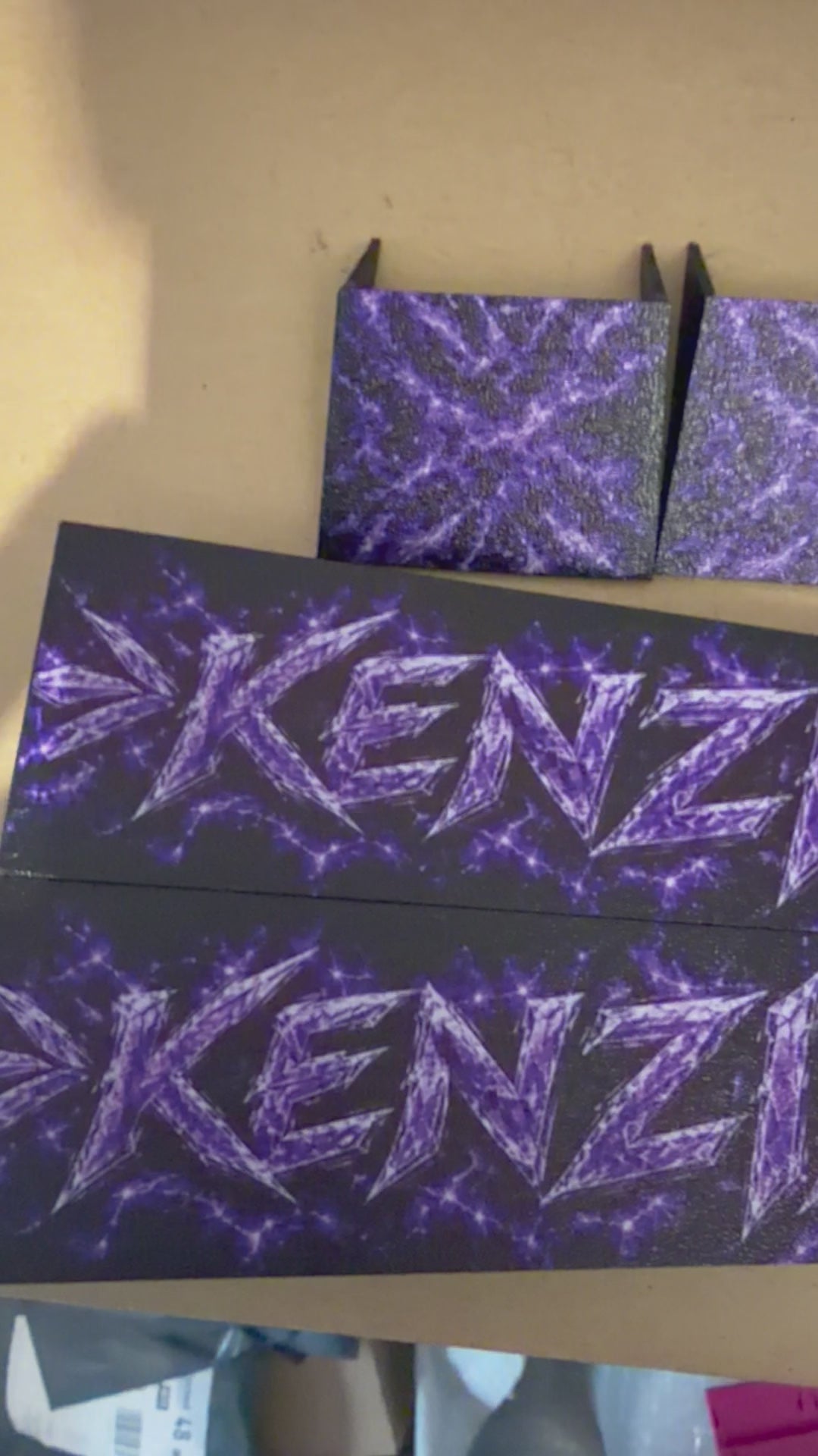 Custom UV printed Omni Covers