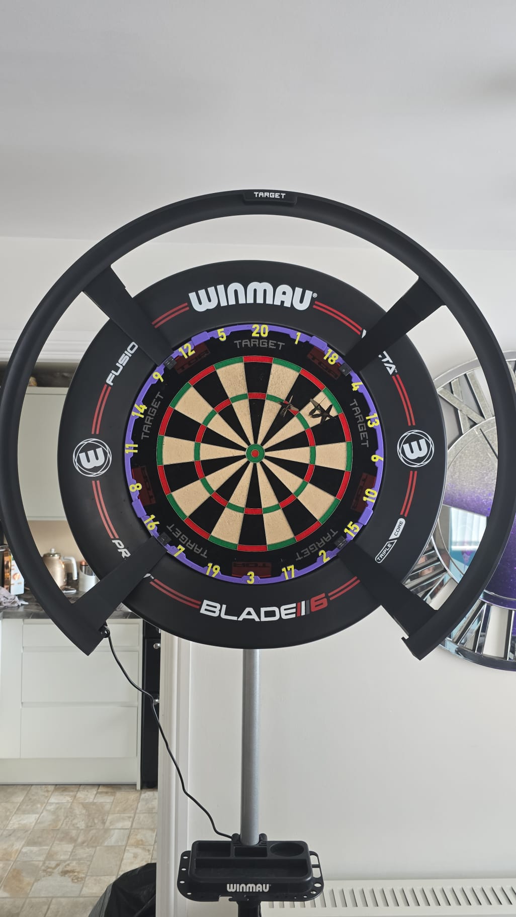 Dartboard Number ring,