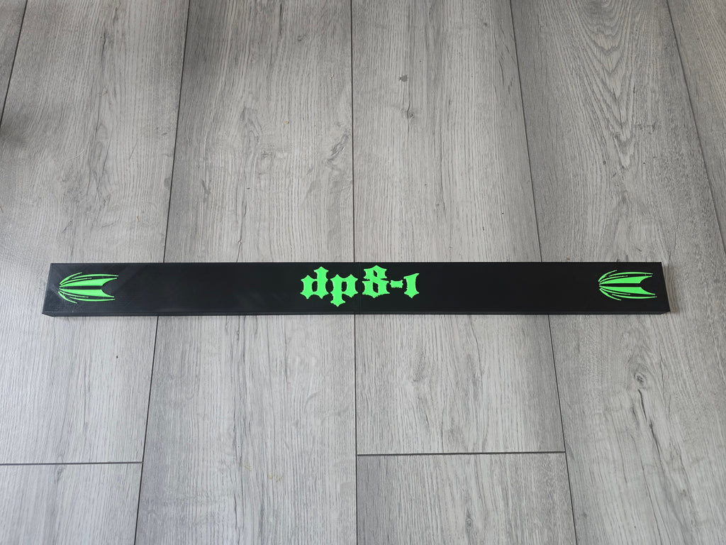 Custom 3D printed Oche's - 2 piece that clip together