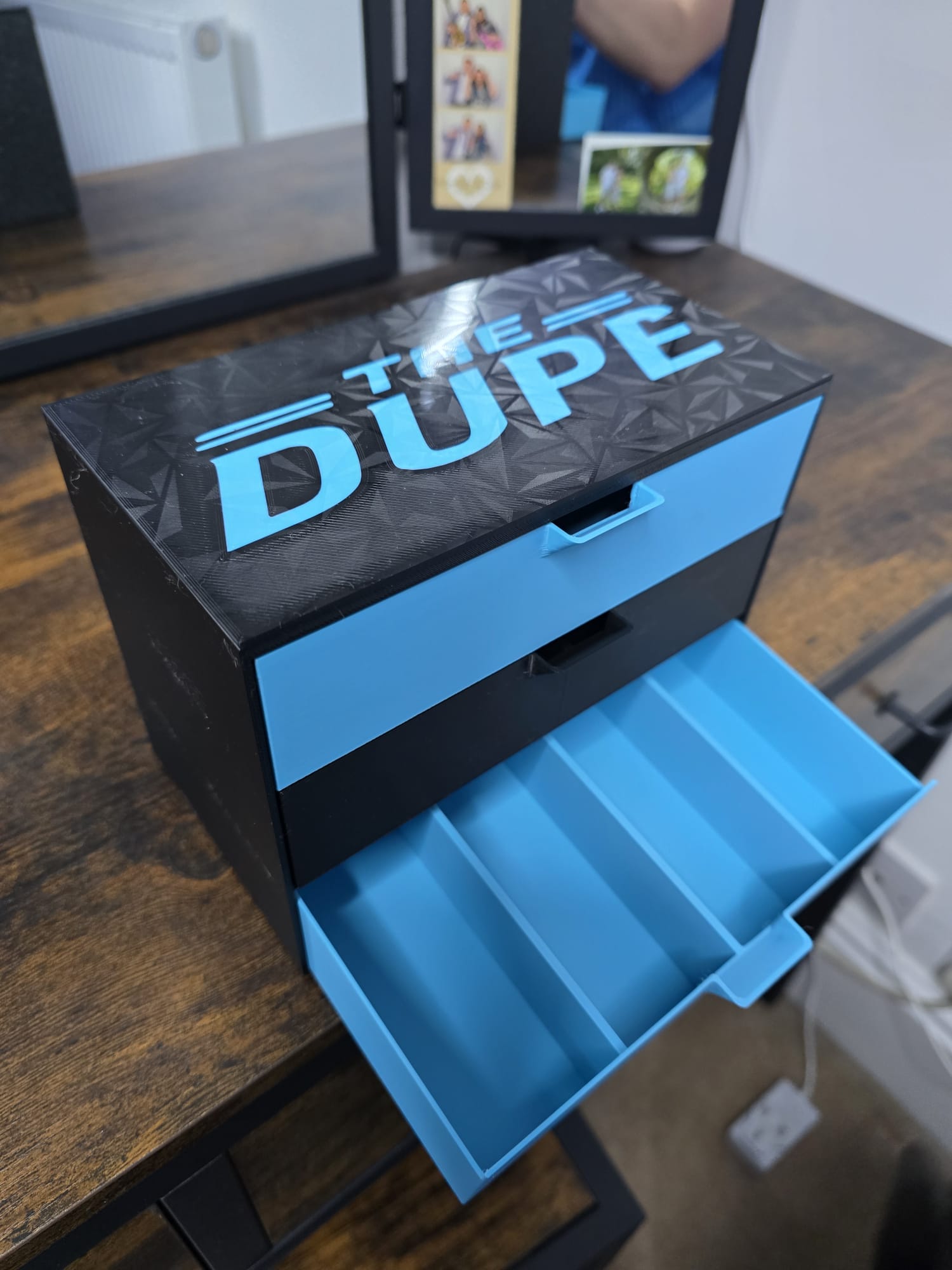 Darts Storage Box. Customisation available with your own writing on top