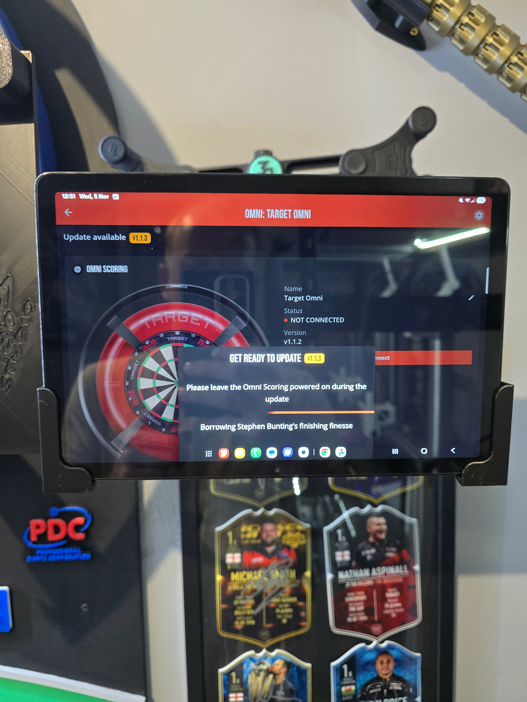 Target Omni Tablet Holder- adjustable upto 11inch