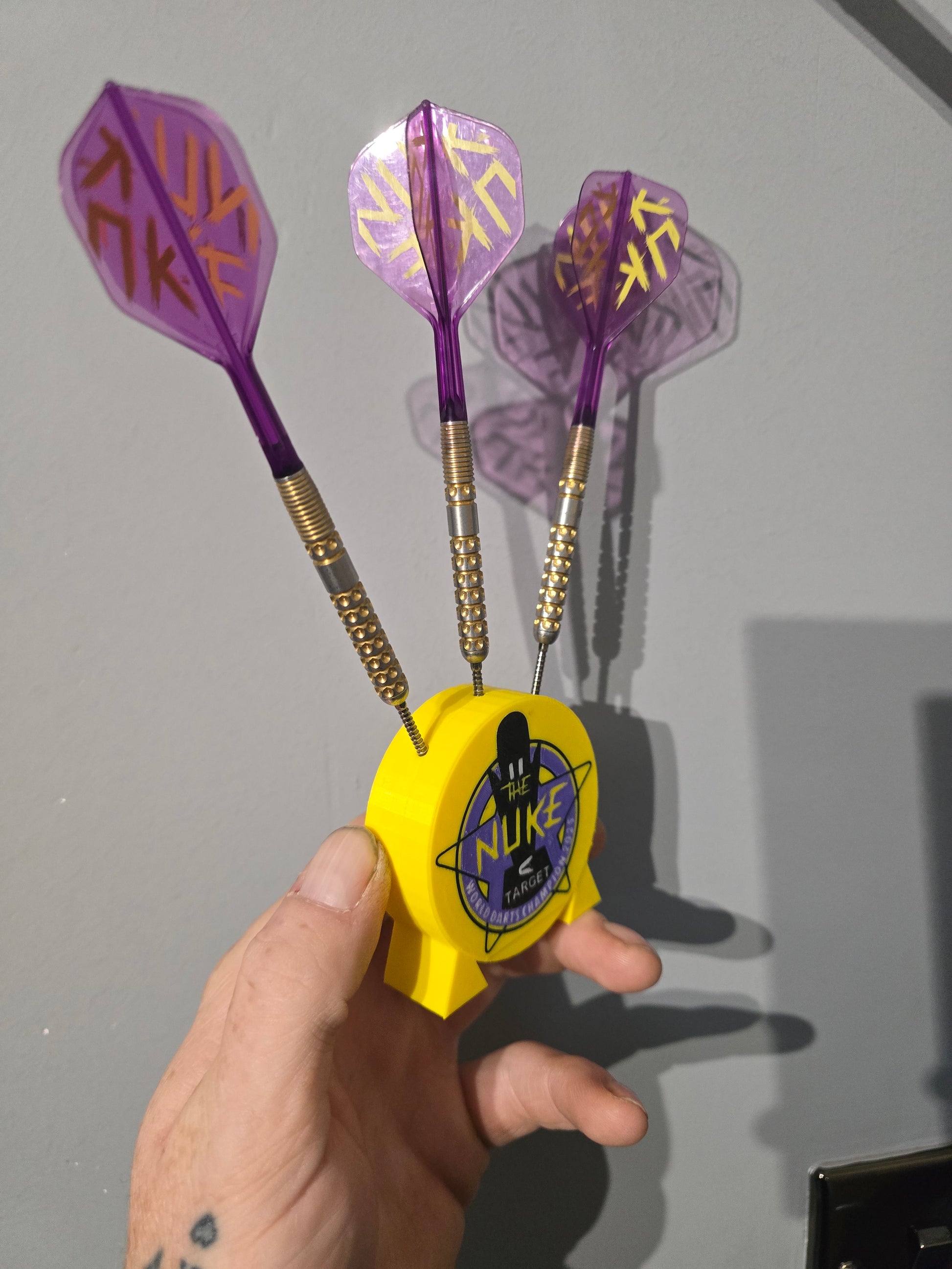 Nuke world champ edition darts holder