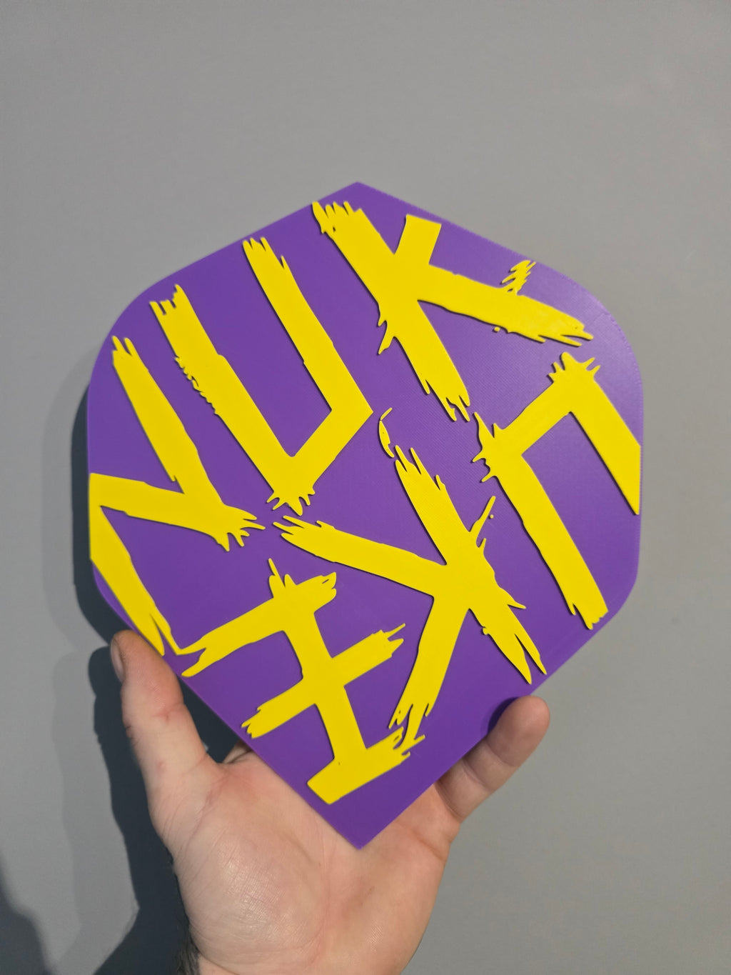 XL dart flight wall art - display flights for your wall