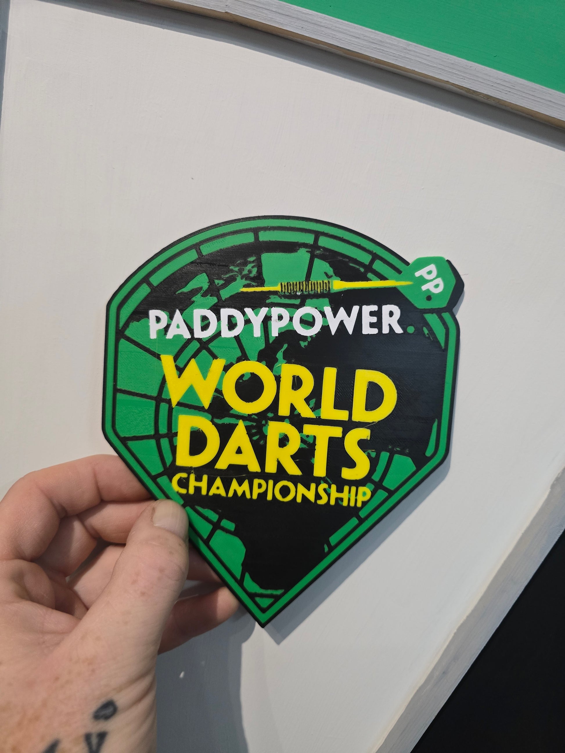 Paddy power world darts Sign - Wallart