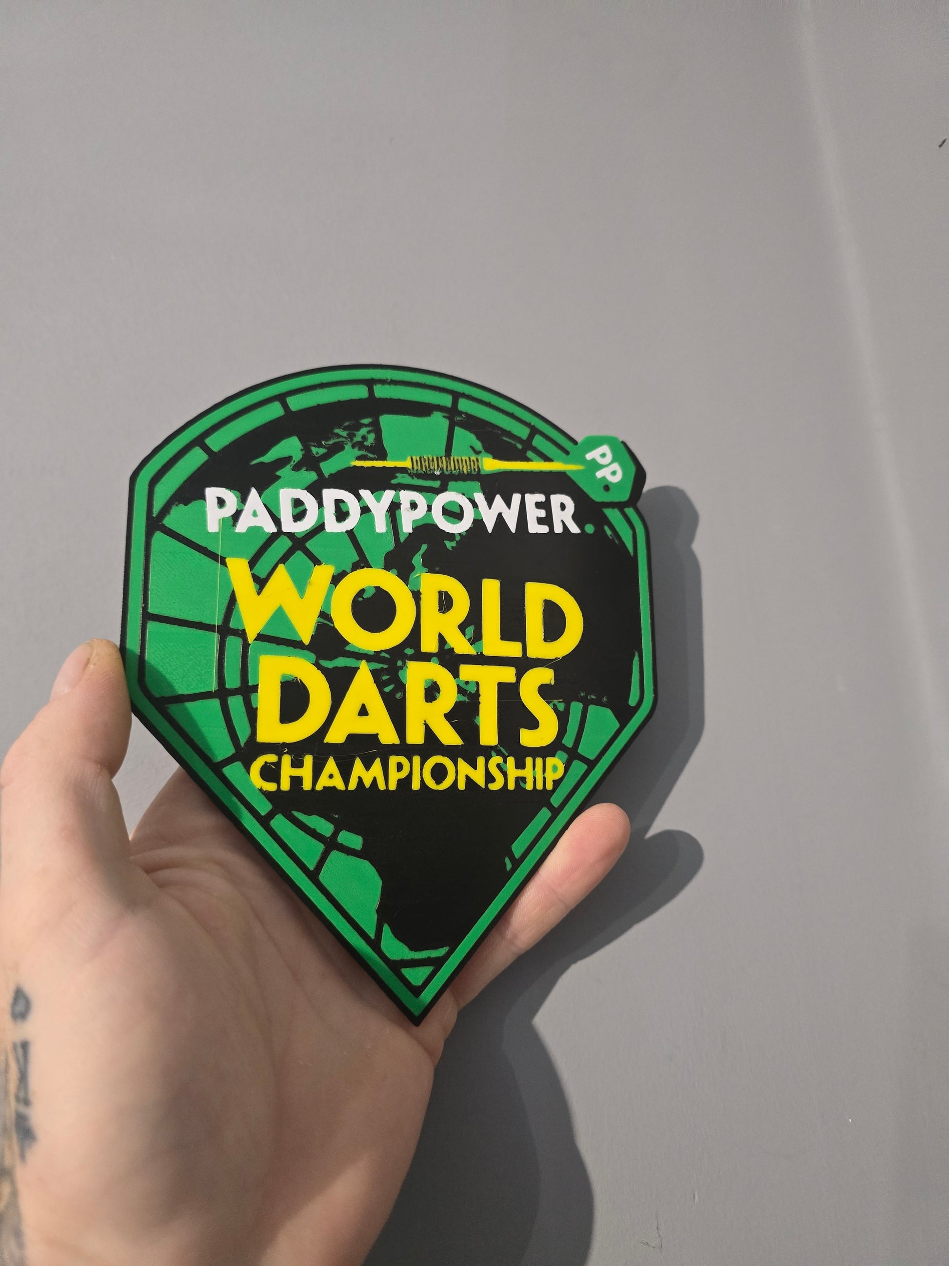 Paddy power world darts Sign - Wallart