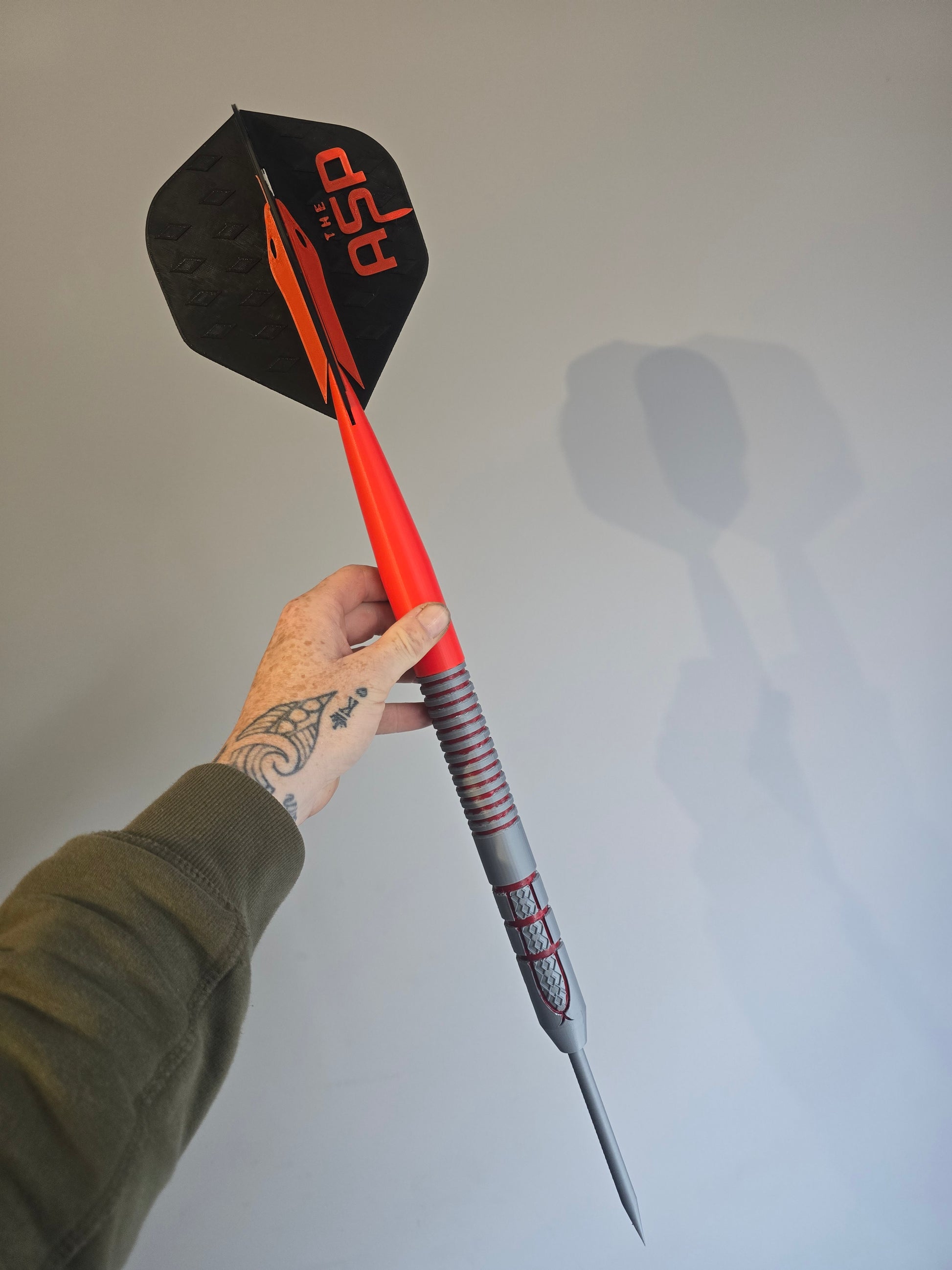 The Asp, nathan aspinall giant Dart
