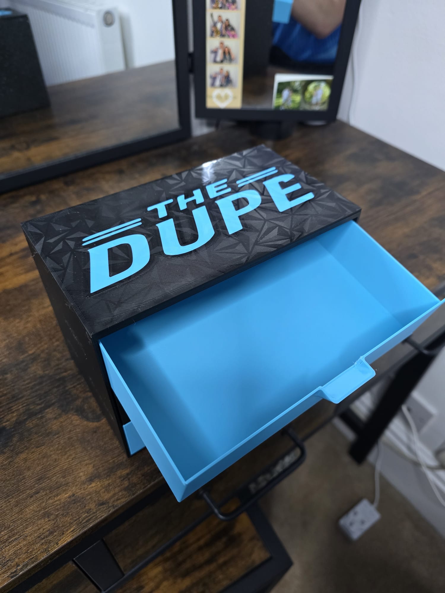 Darts Storage Box. Customisation available with your own writing on top