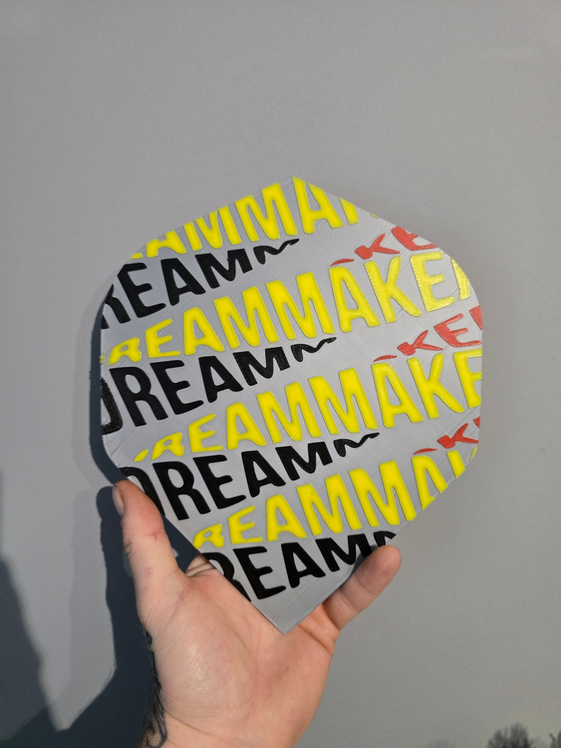 XL dart flight wall art - display flights for your wall