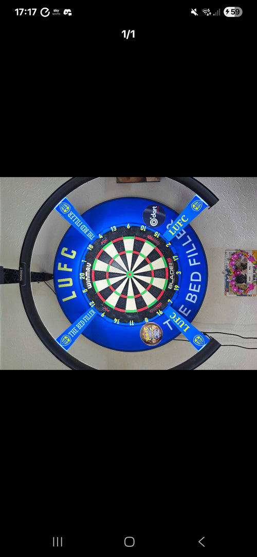 Dartboard Number ring,