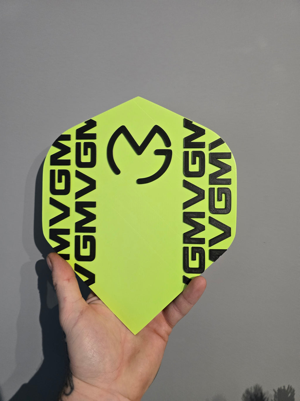 XL dart flight wall art - display flights for your wall