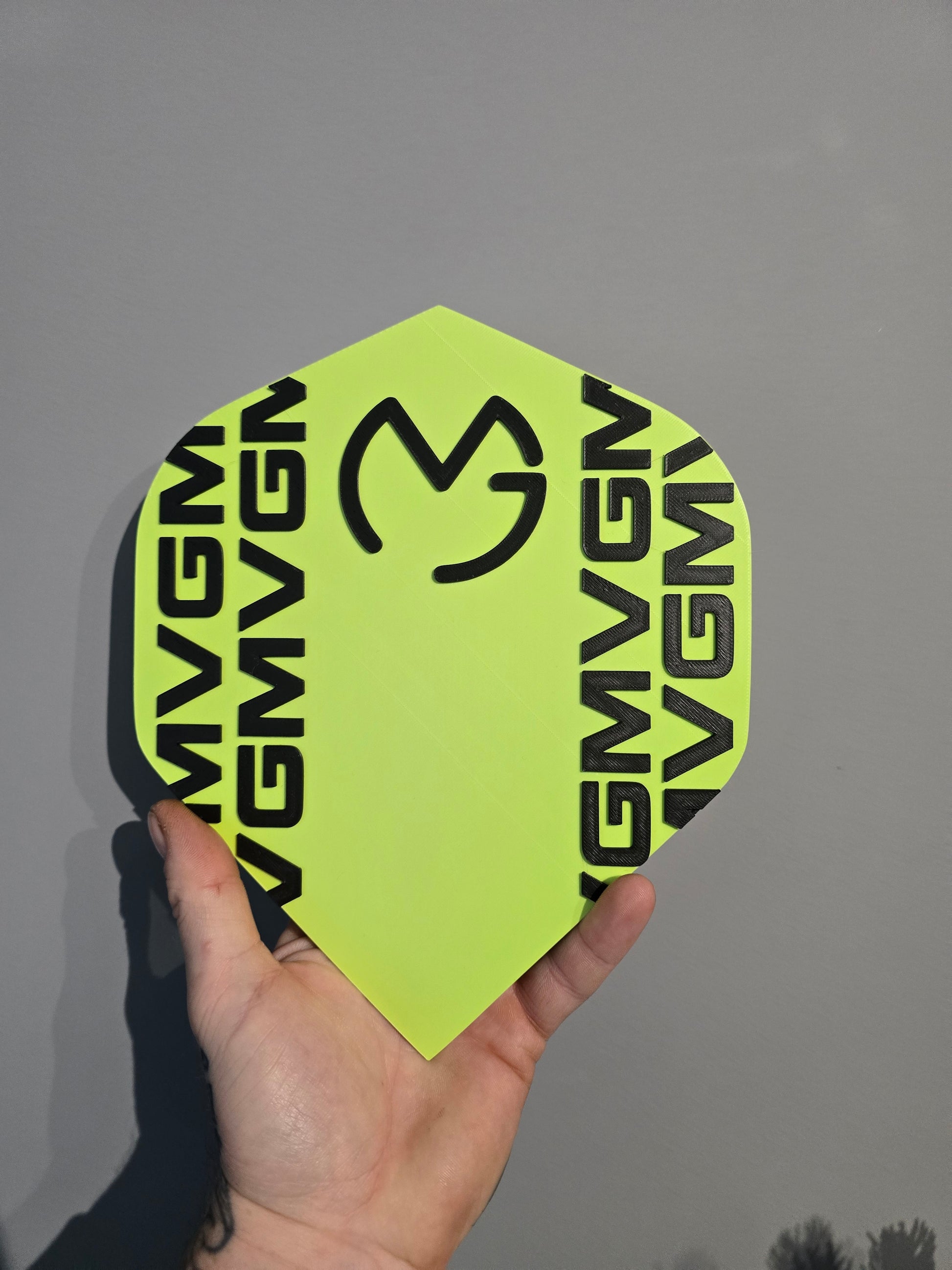 XL dart flight wall art - display flights for your wall