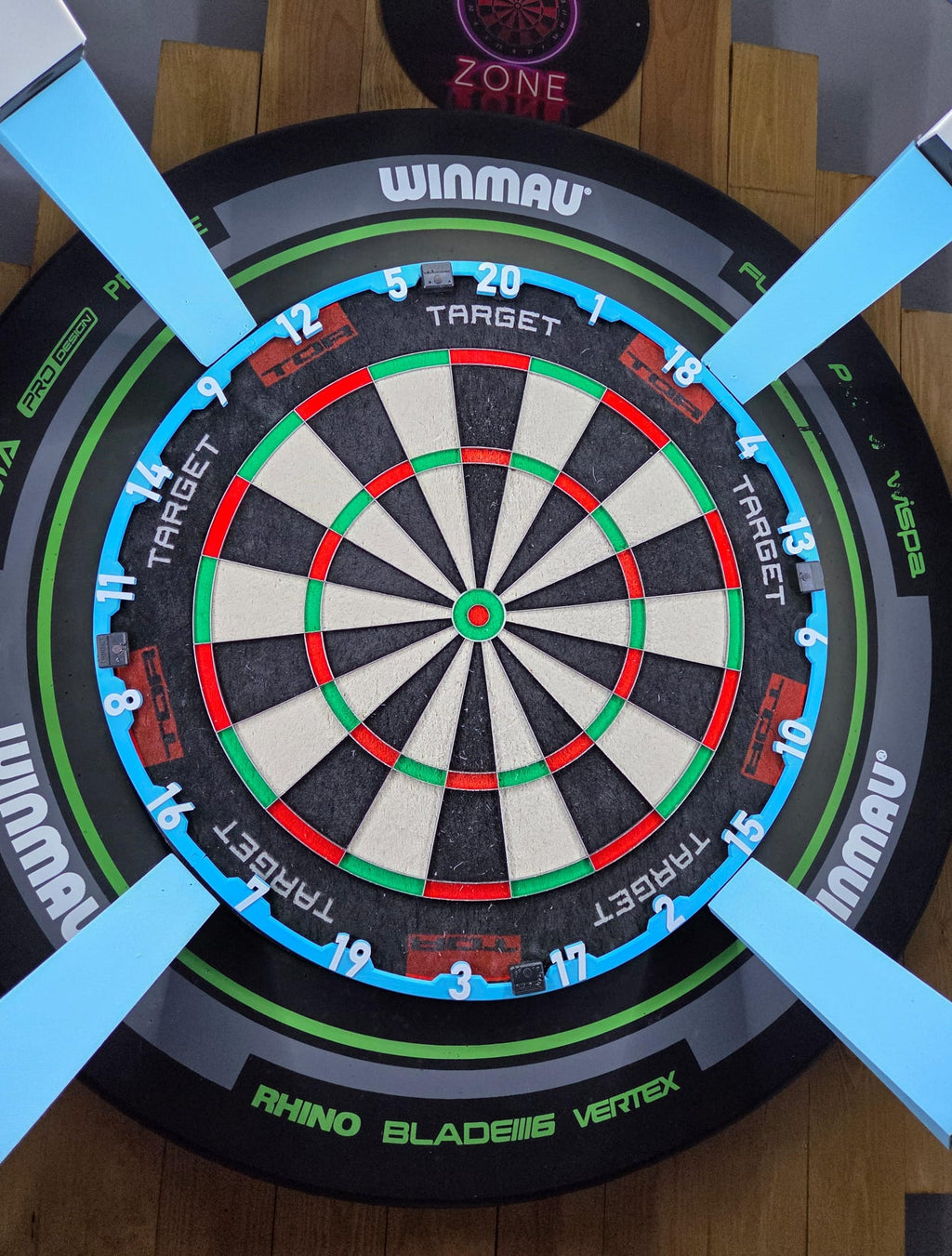 Dartboard Number ring,