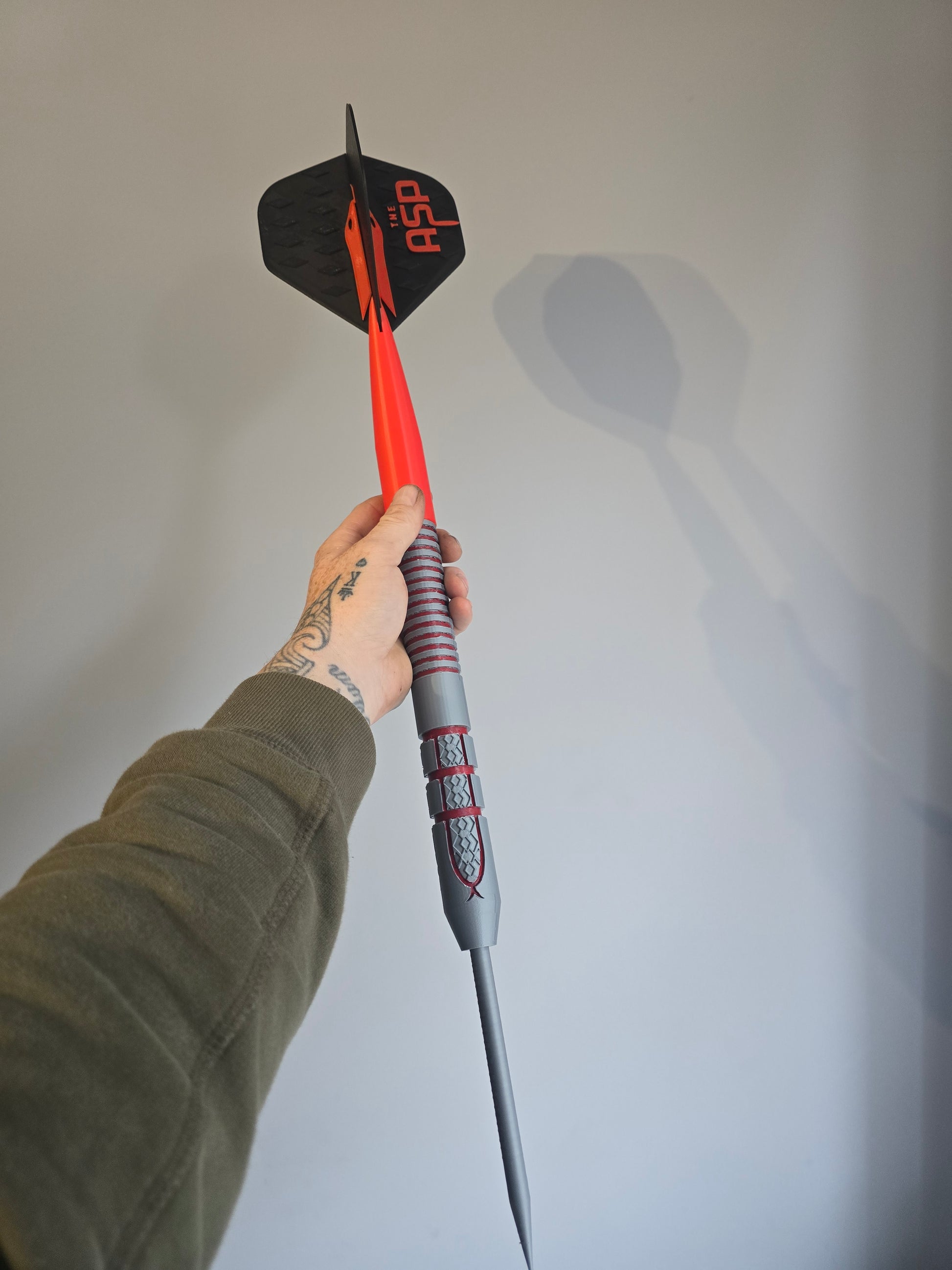 The Asp, nathan aspinall giant Dart