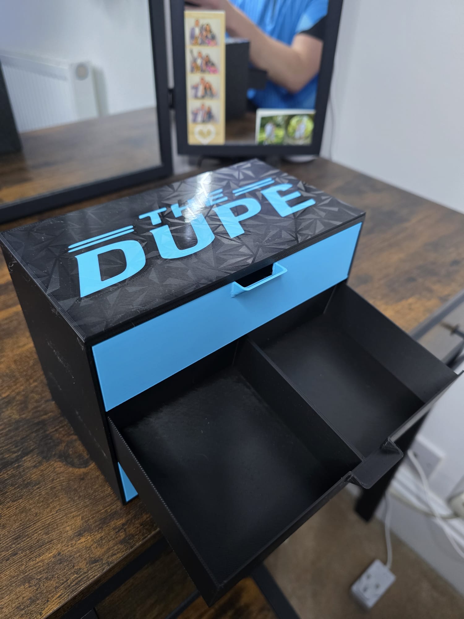 Darts Storage Box. Customisation available with your own writing on top