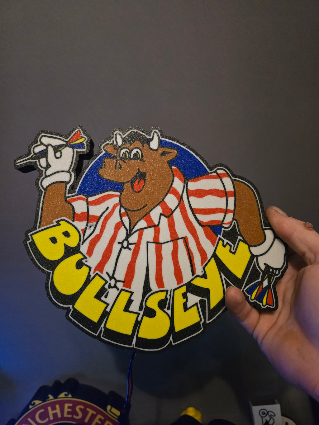 Bullseye LED lightbox - USB powered