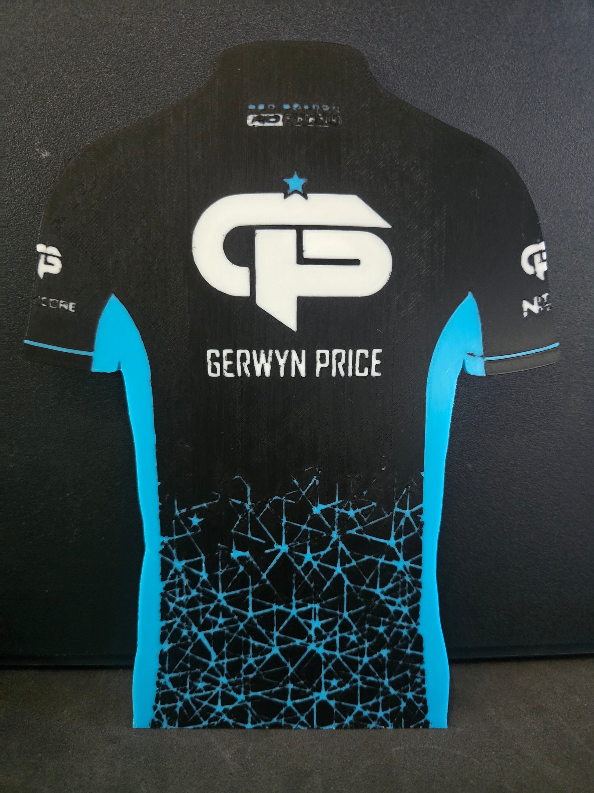 Dart Shirt Dart stands, comes with holder holds 1 set of Darts