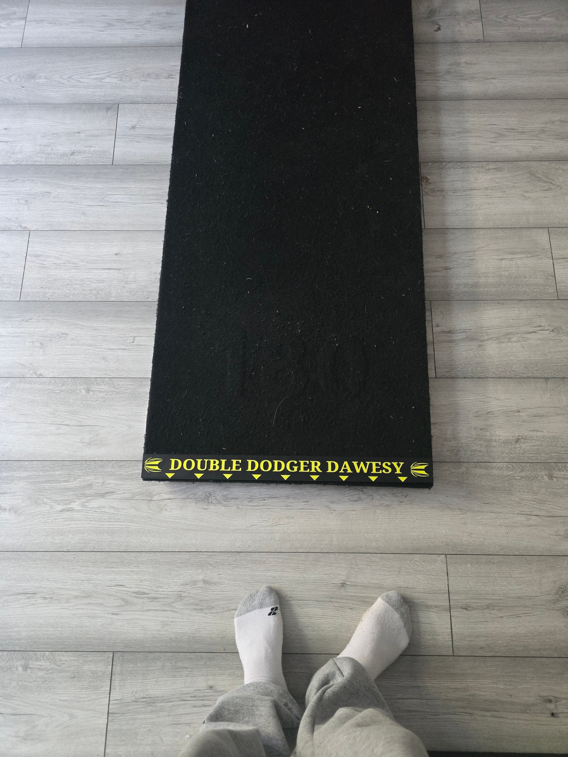 Custom 3D printed Oche's - 2 piece that clip together