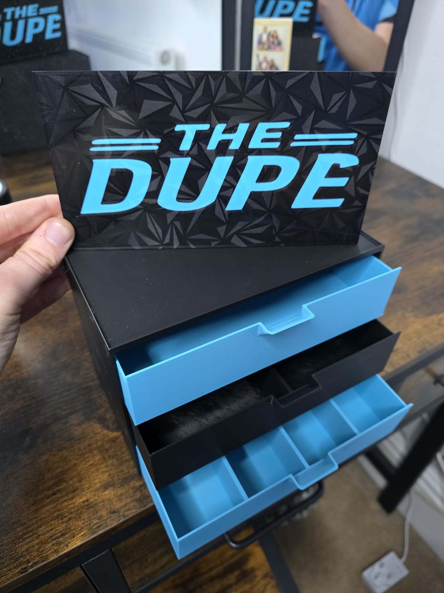 Darts Storage Box. Customisation available with your own writing on top