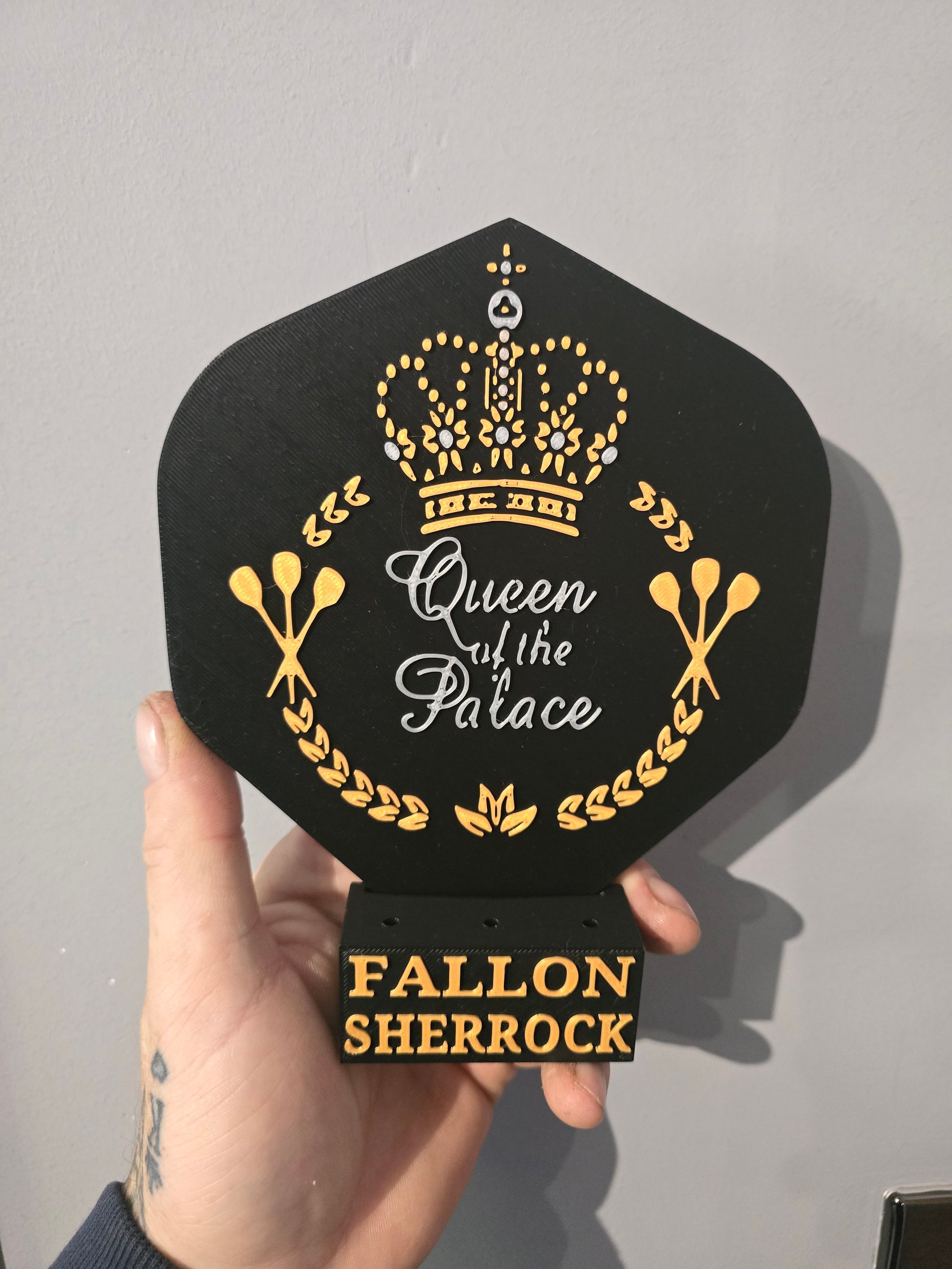 XL Flight shaped Dart holders