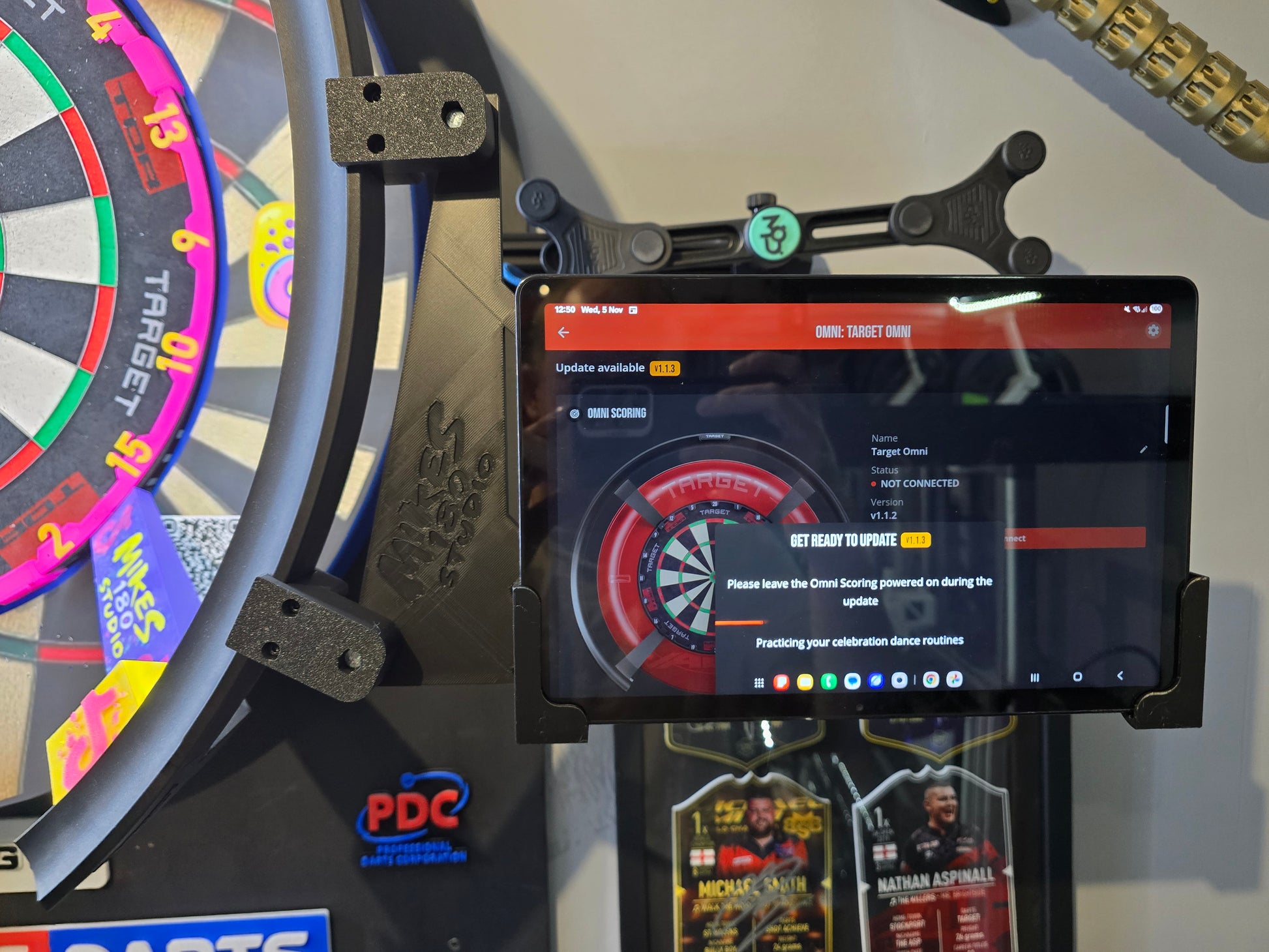 Target Omni Tablet Holder- adjustable upto 11inch