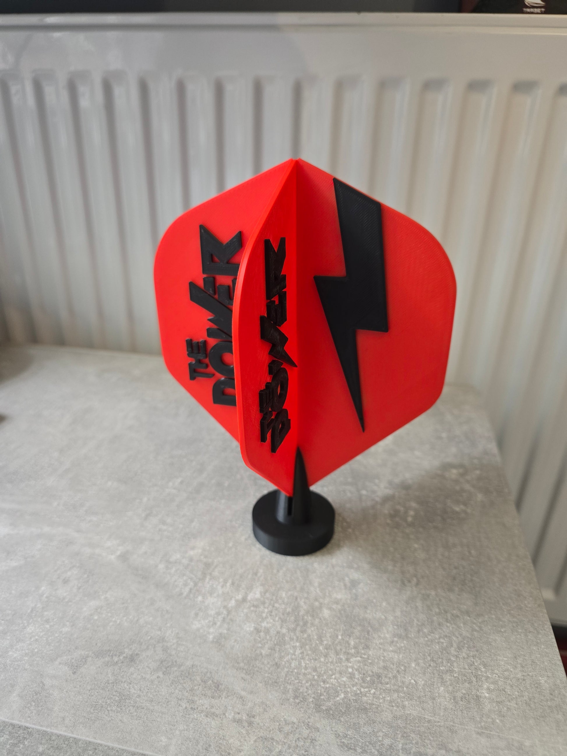 Giant Display flights with stand