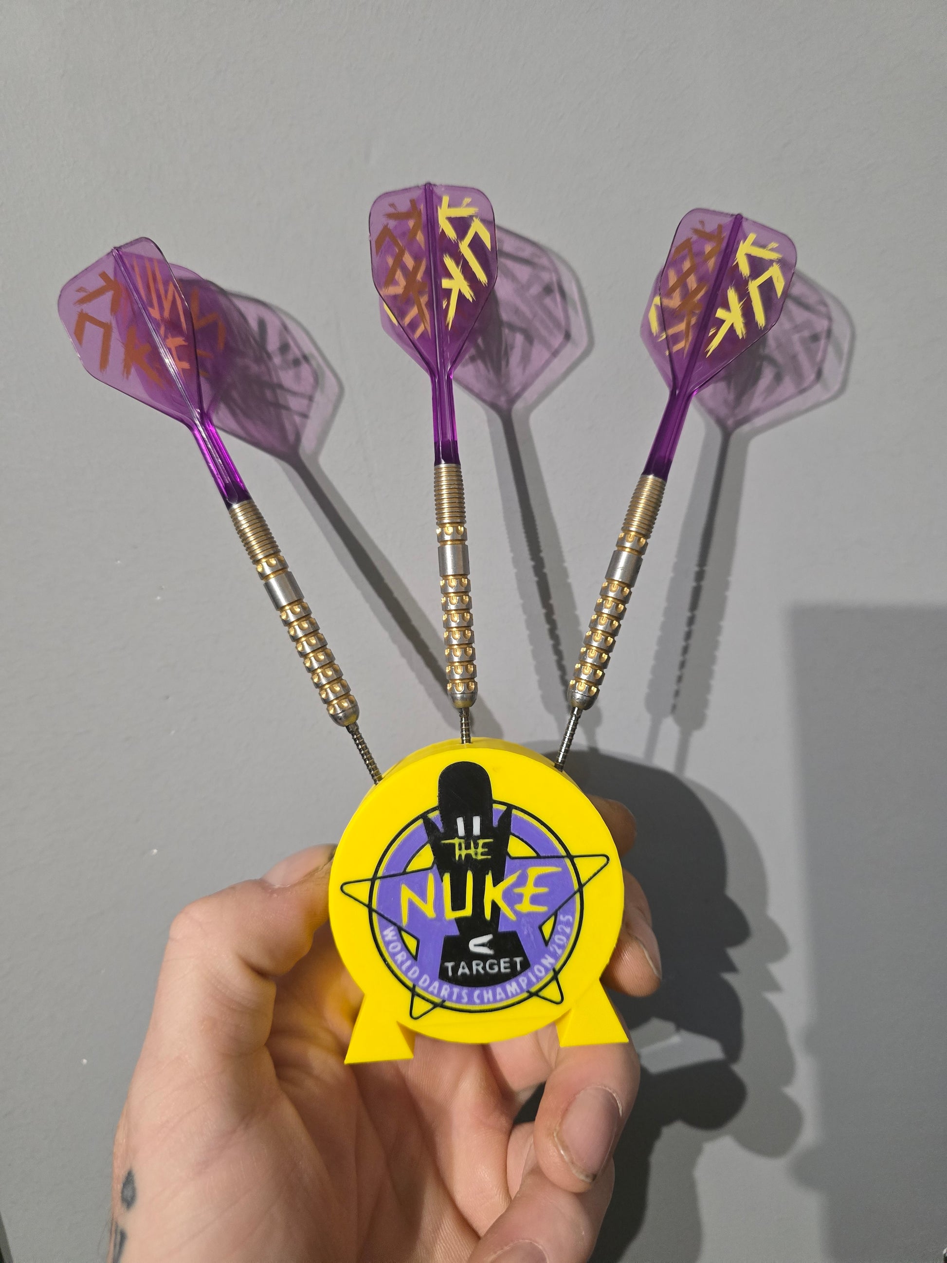 Nuke world champ edition darts holder