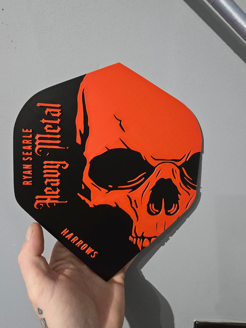 XL dart flight wall art - display flights for your wall