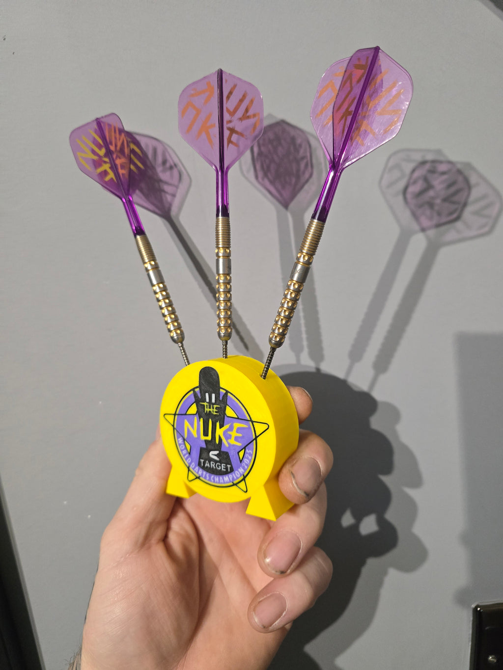 Nuke world champ edition darts holder