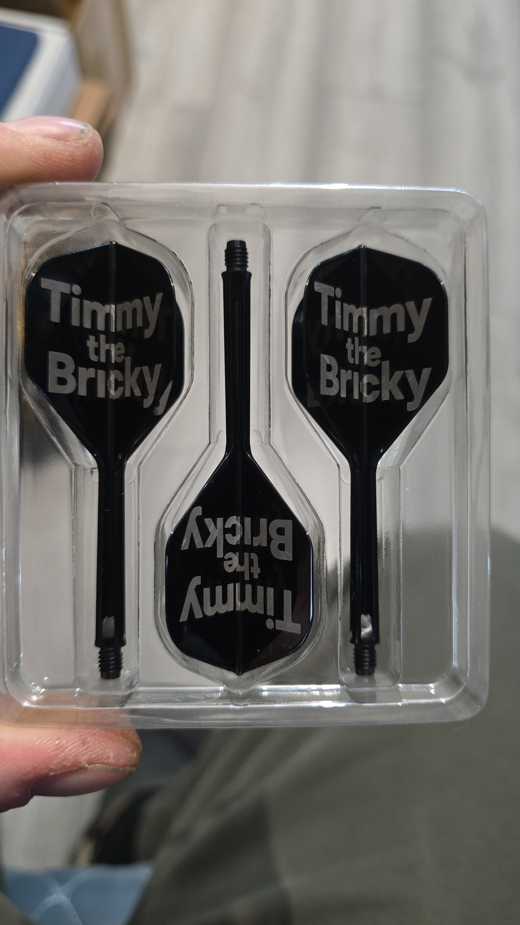 Laser Engraved K flex - black only