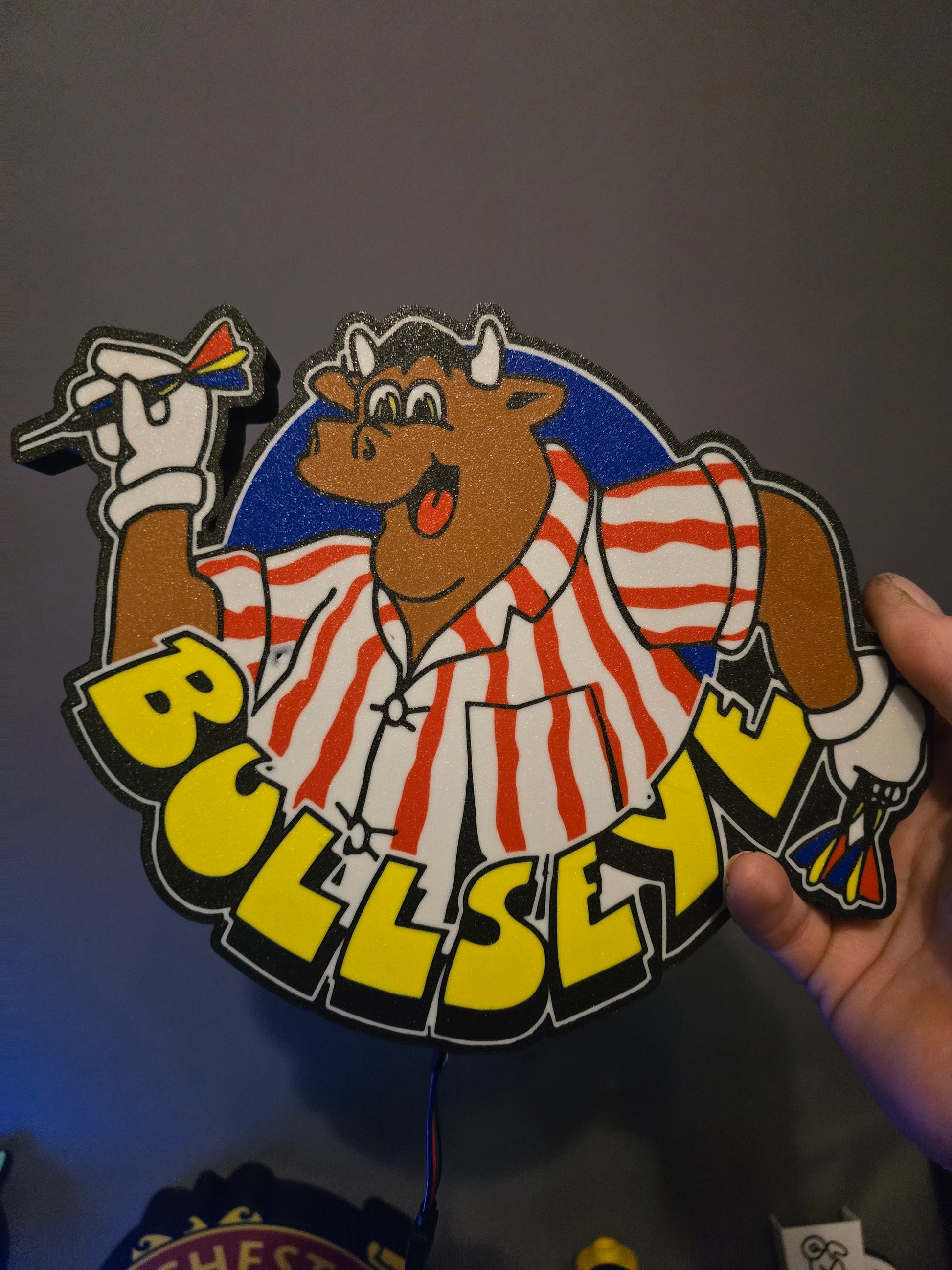 Bullseye LED lightbox - USB powered