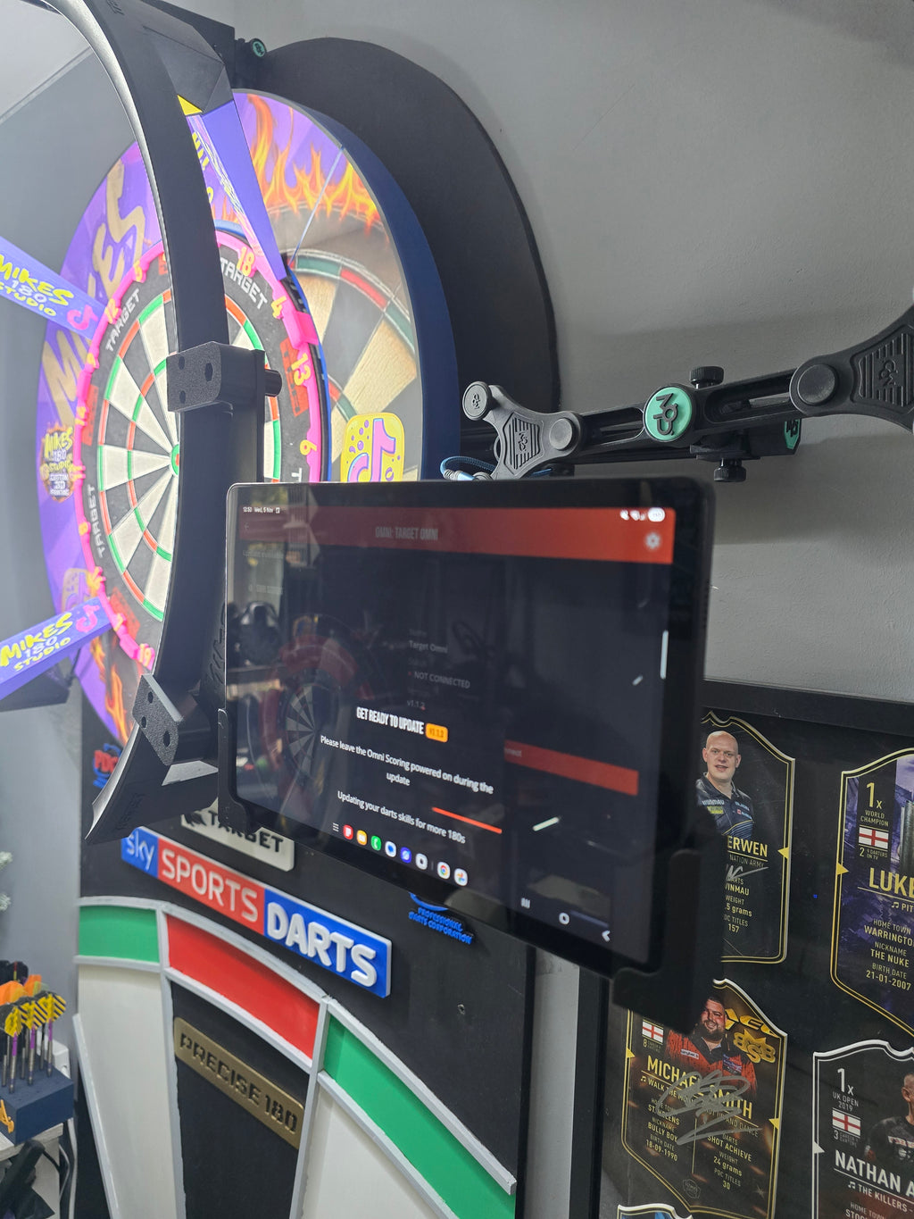 Target Omni Tablet Holder- adjustable upto 11inch