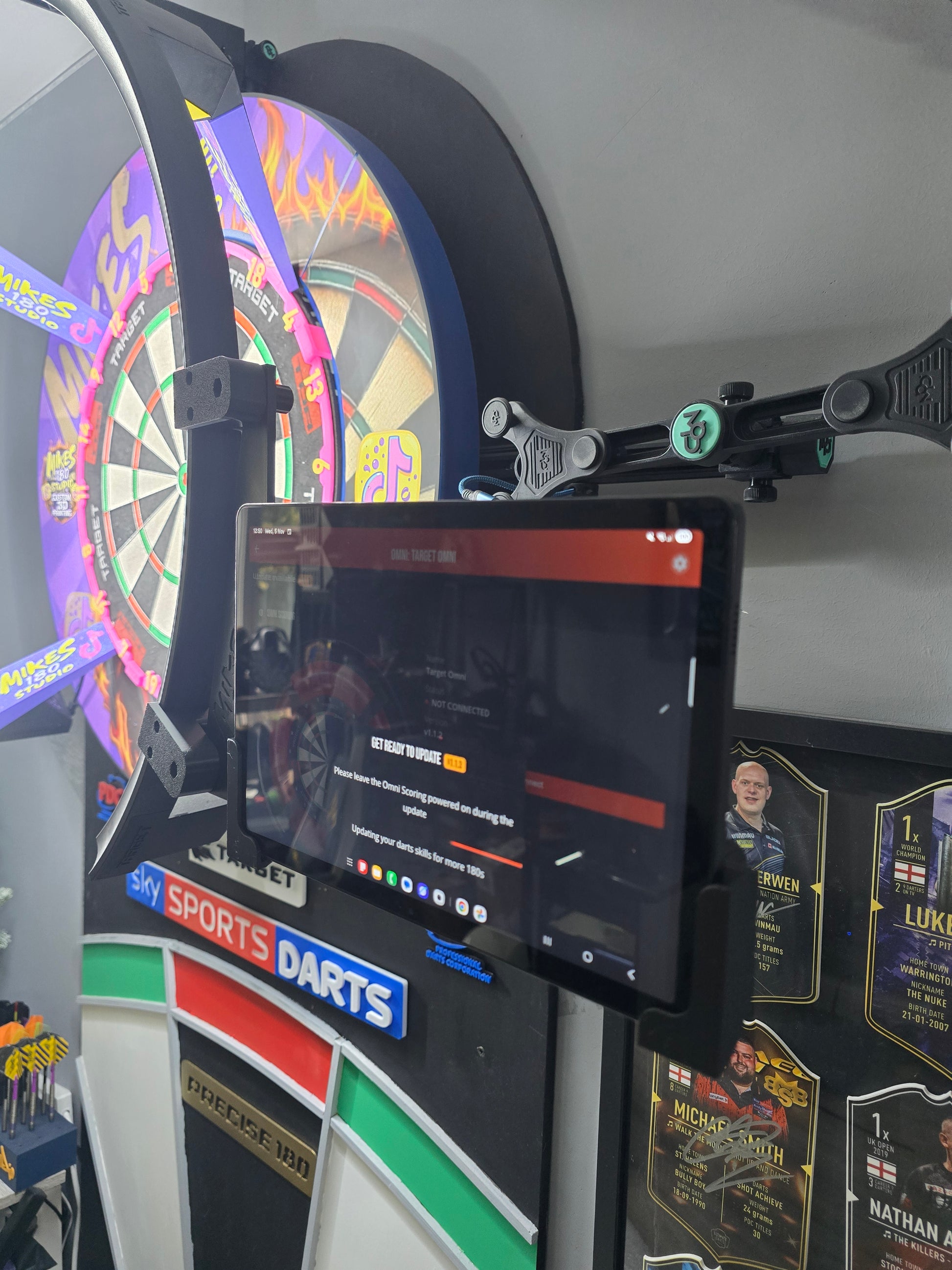 Target Omni Tablet Holder- adjustable upto 11inch